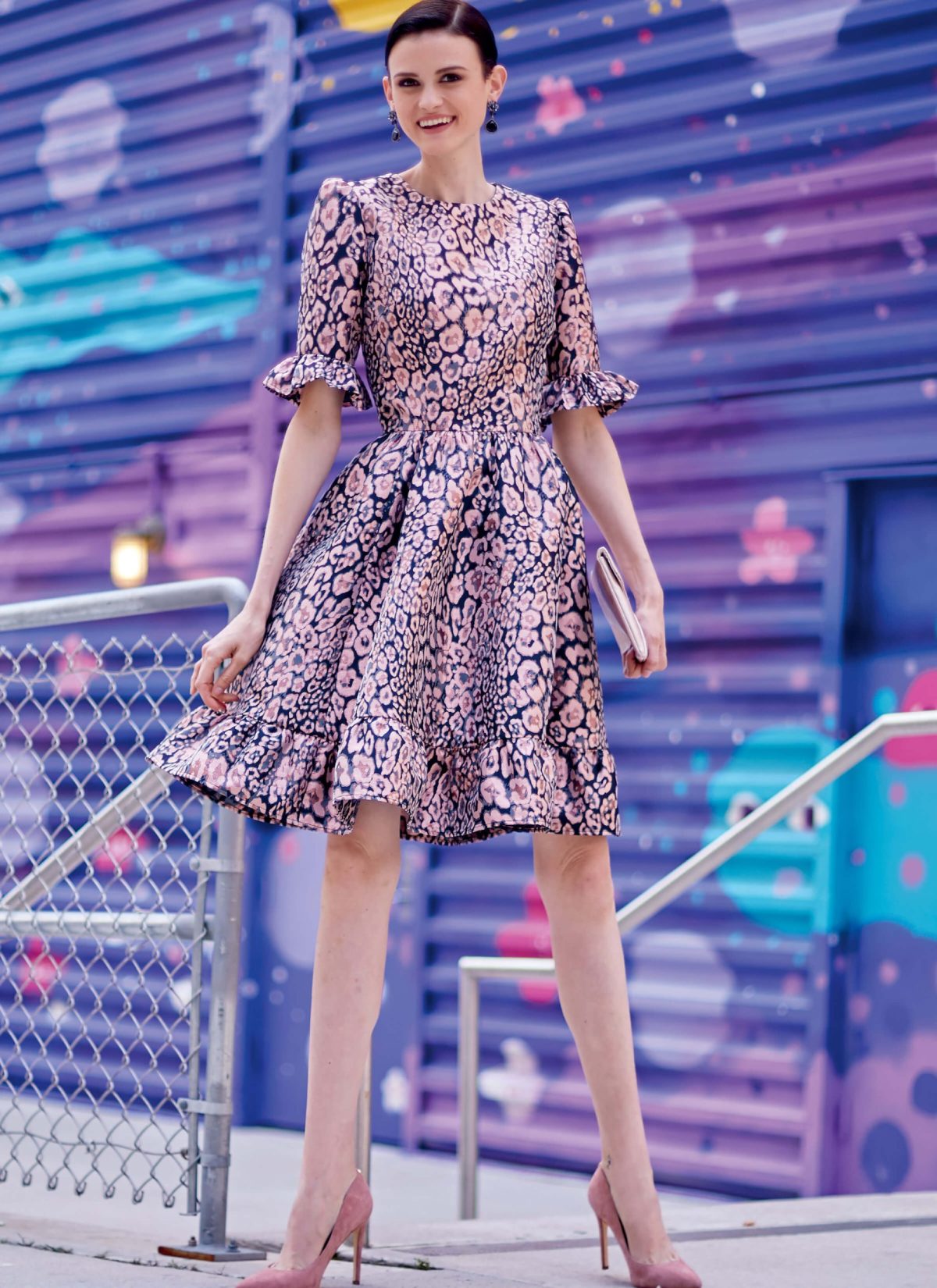 McCall's Sewing Patter M8032 Misses' Dresses #BlytheMcCalls