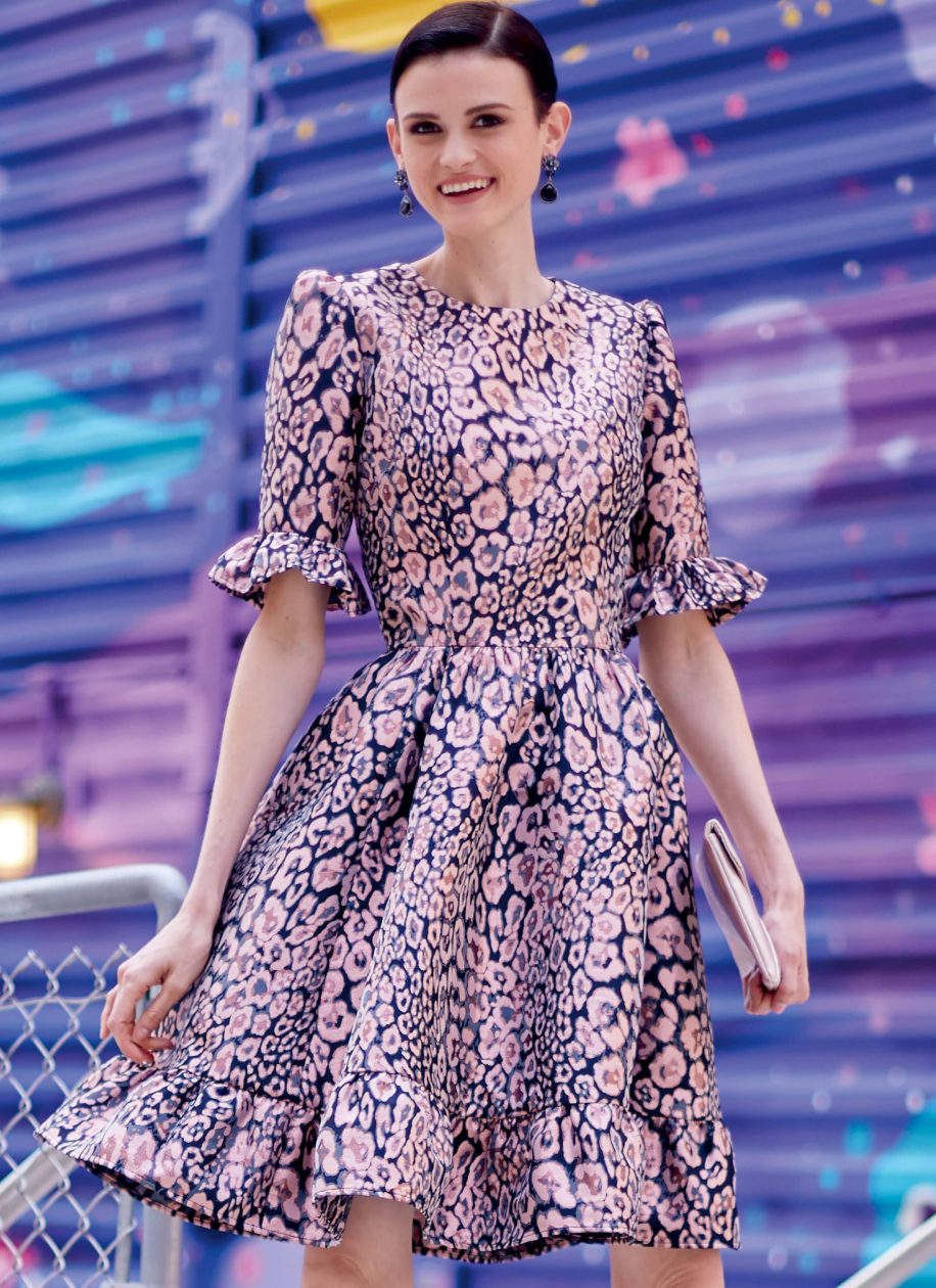 McCall's Sewing Patter M8032 Misses' Dresses #BlytheMcCalls