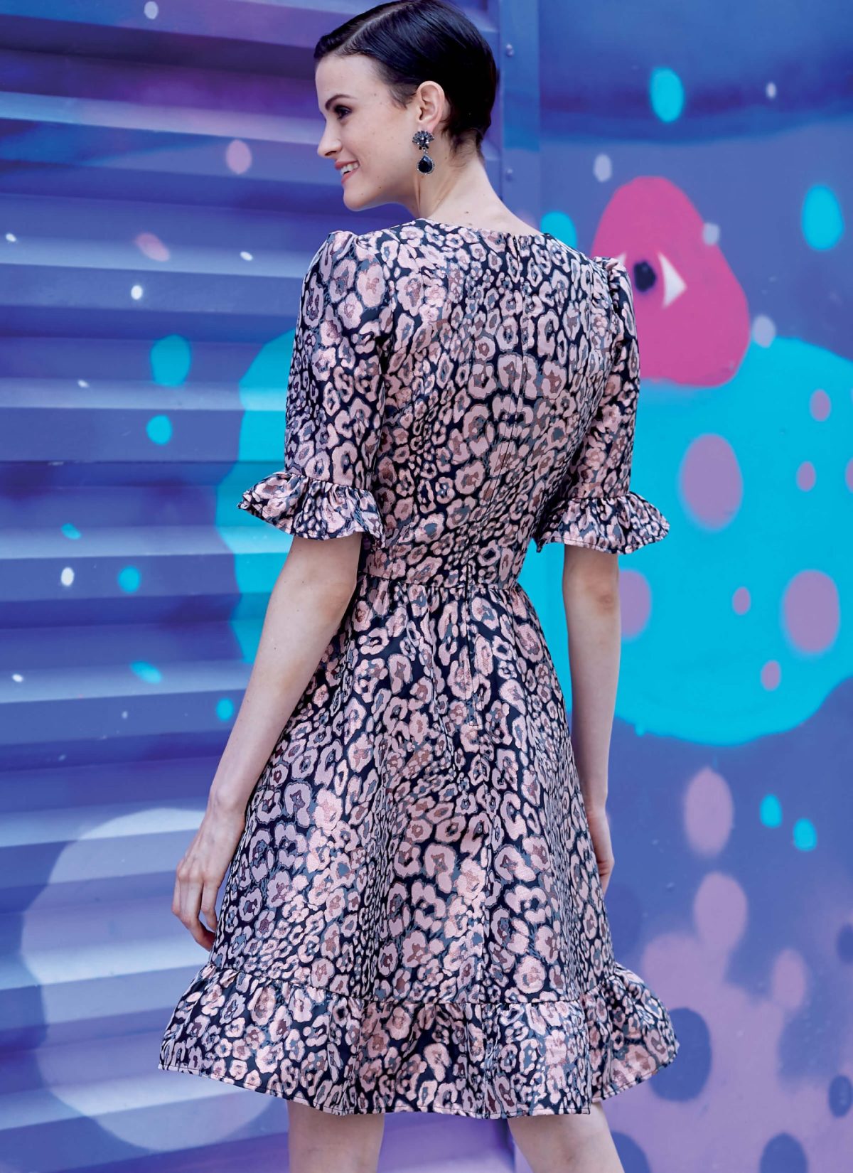 McCall's Sewing Patter M8032 Misses' Dresses #BlytheMcCalls