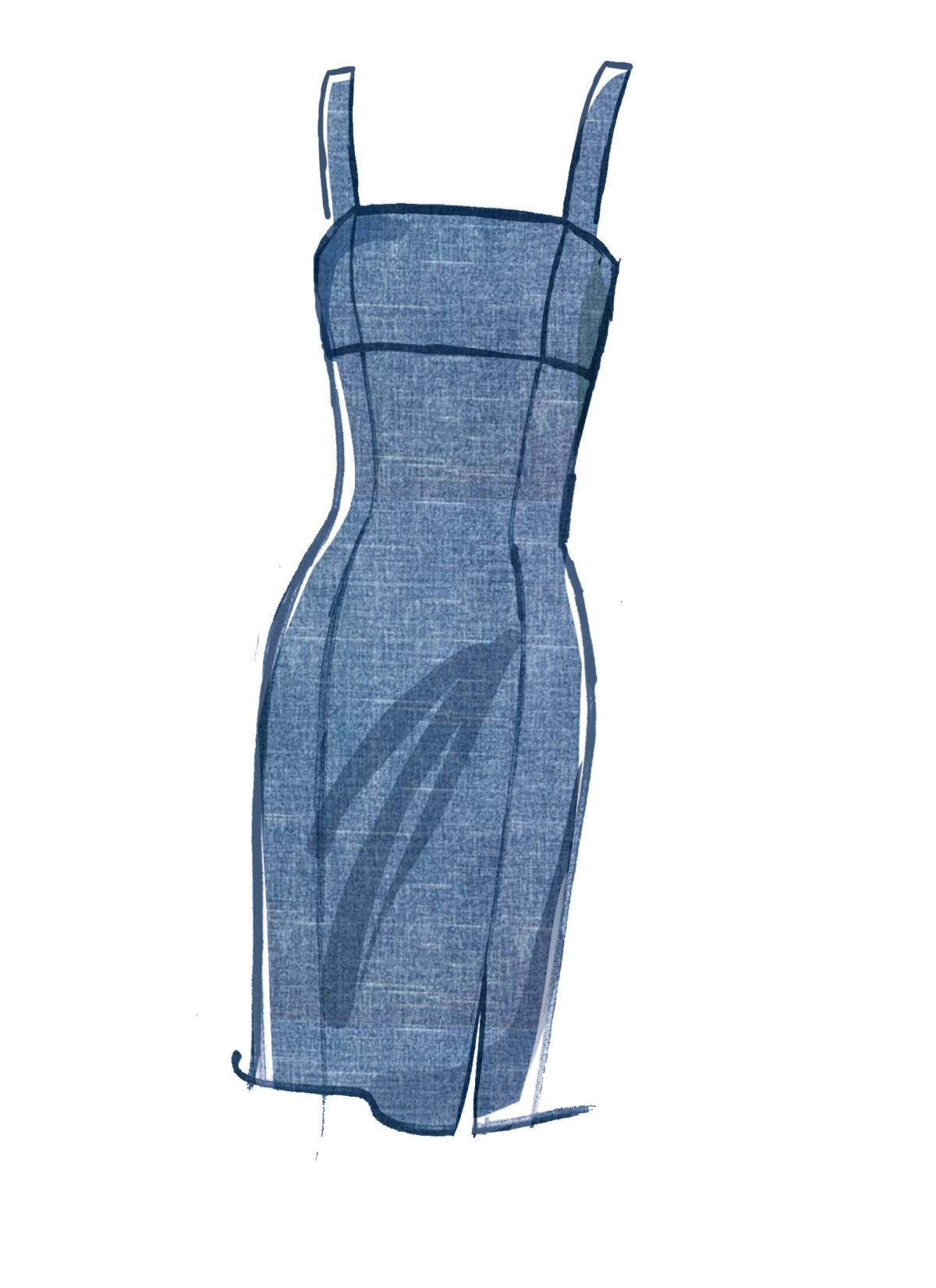 McCall's Sewing Pattern M8034 Misses'/Misses' Petite Dresses #CoraMcCalls