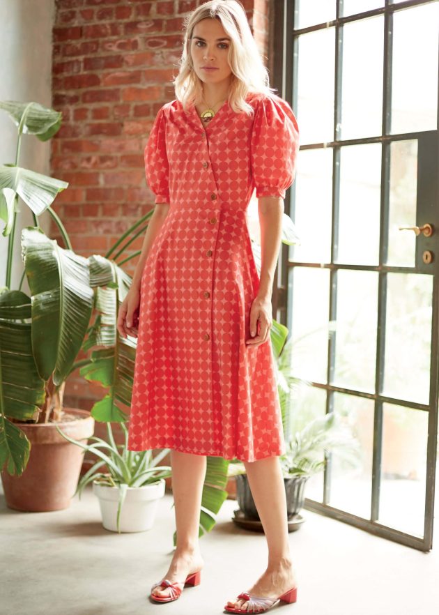 McCall's Sewing Pattern M8036 Misses' Dresses & Sash #SashaMcCalls