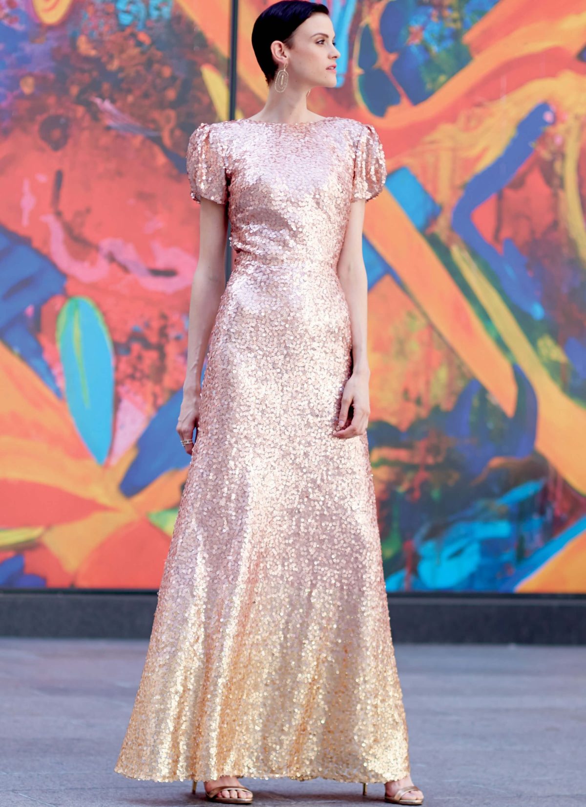 McCall's Sewing Pattern M8038 Misses' & Women's Special Occasion Dresses #LunaMcCalls