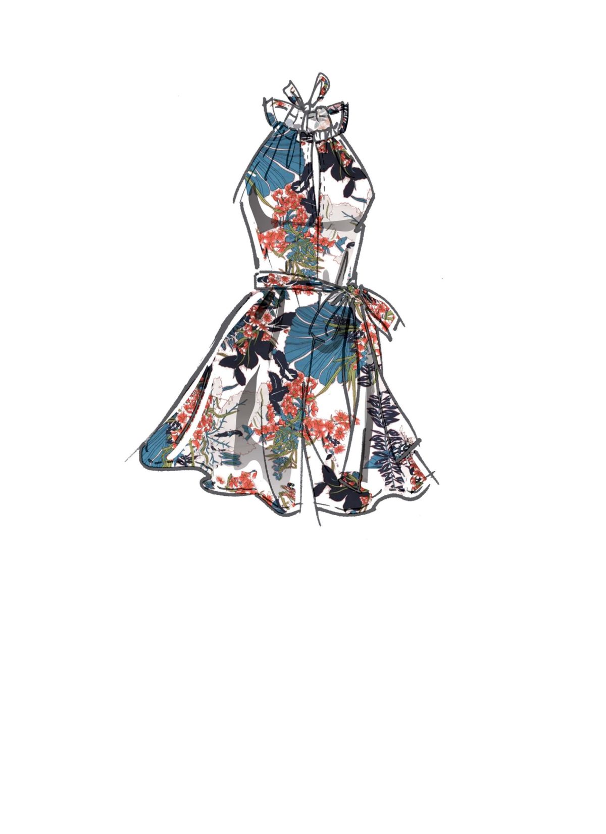 Misses' Romper, Jumpsuits and Belt #ZoeMcCalls