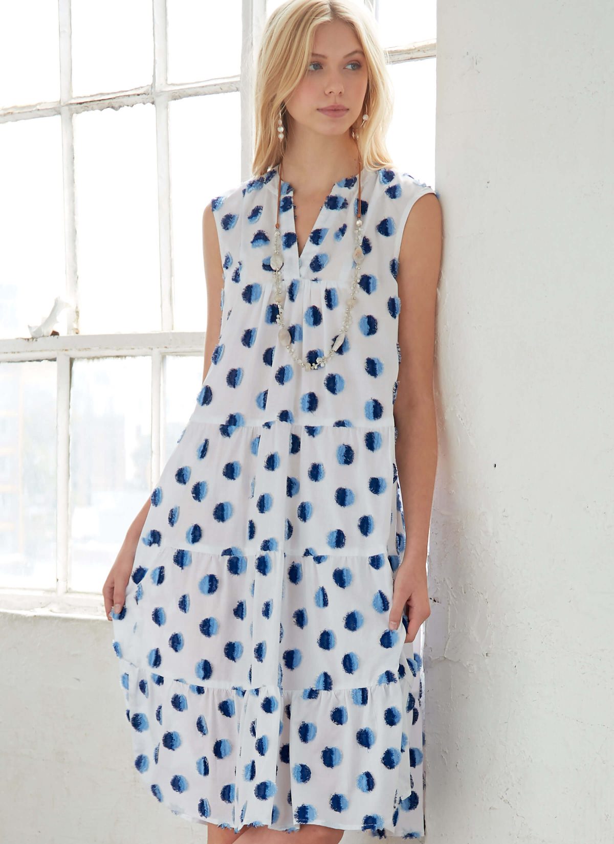 McCall's Sewing Pattern M8090 Misses' Dress