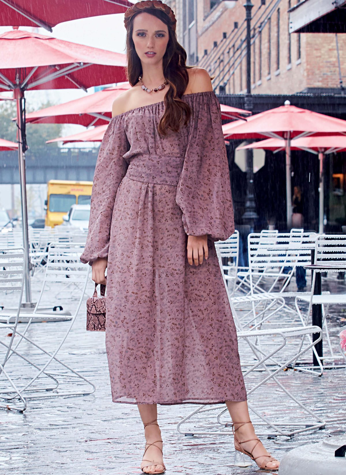 McCall's Sewing Pattern M8092 Misses' Dress