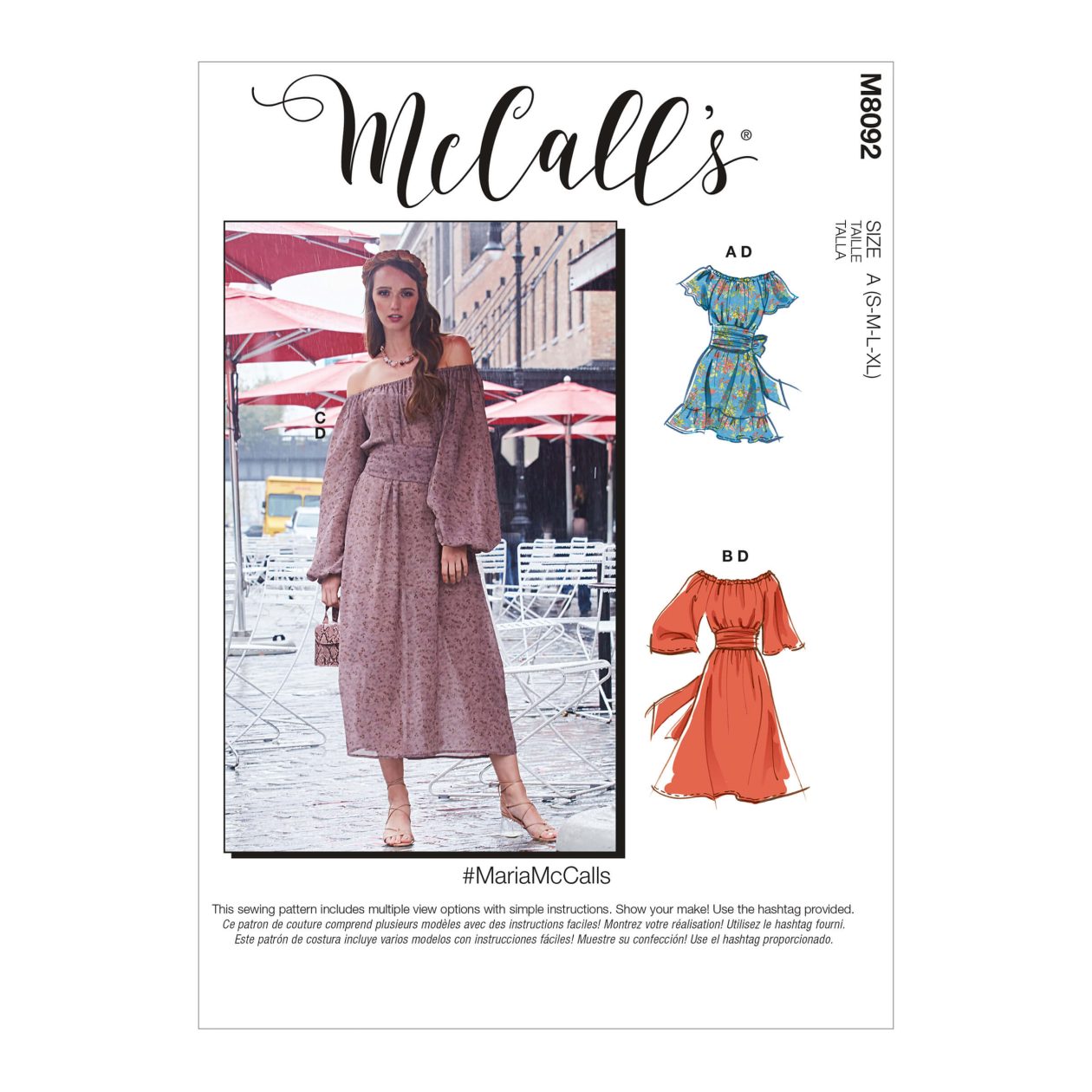 Misses' Dresses #MariaMcCalls