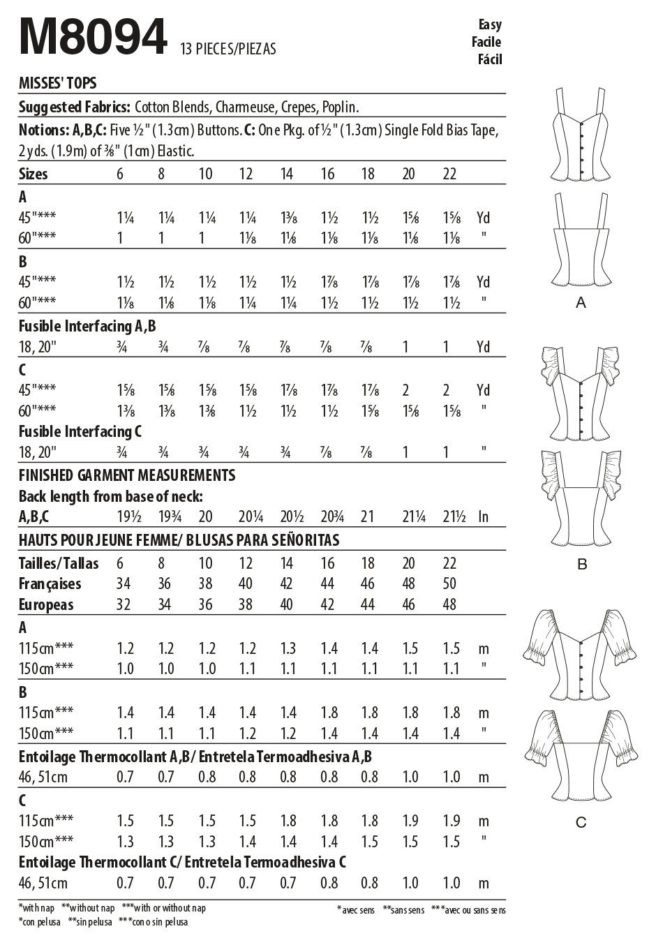 Misses' Tops #LolaMcCalls