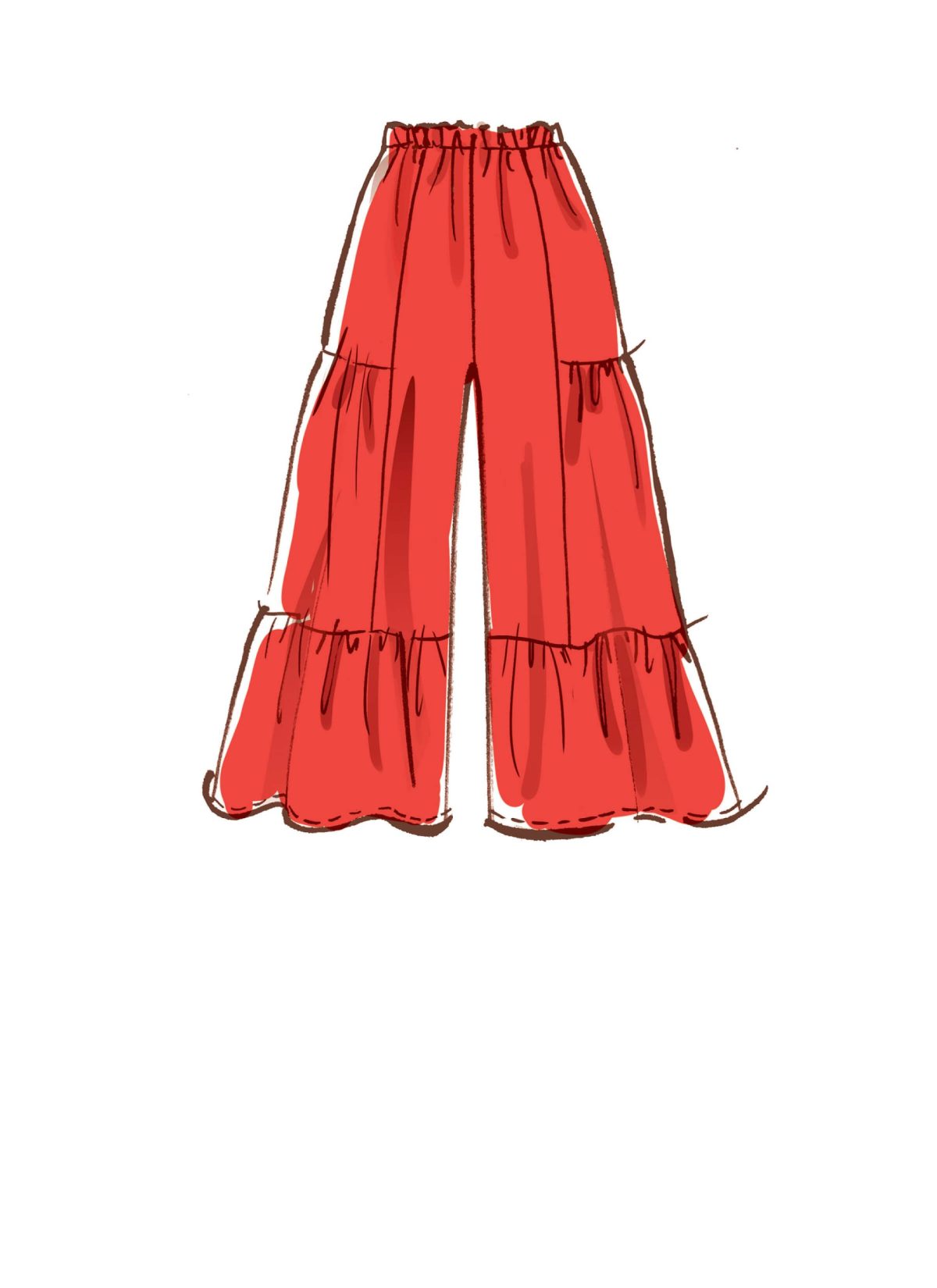 Misses' Trousers or Shorts #SimoneMcCalls