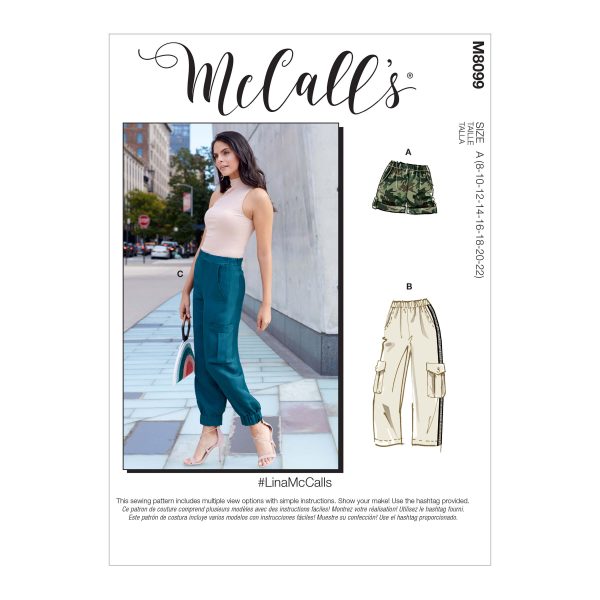 Misses' Shorts & Trousers #LinaMcCalls