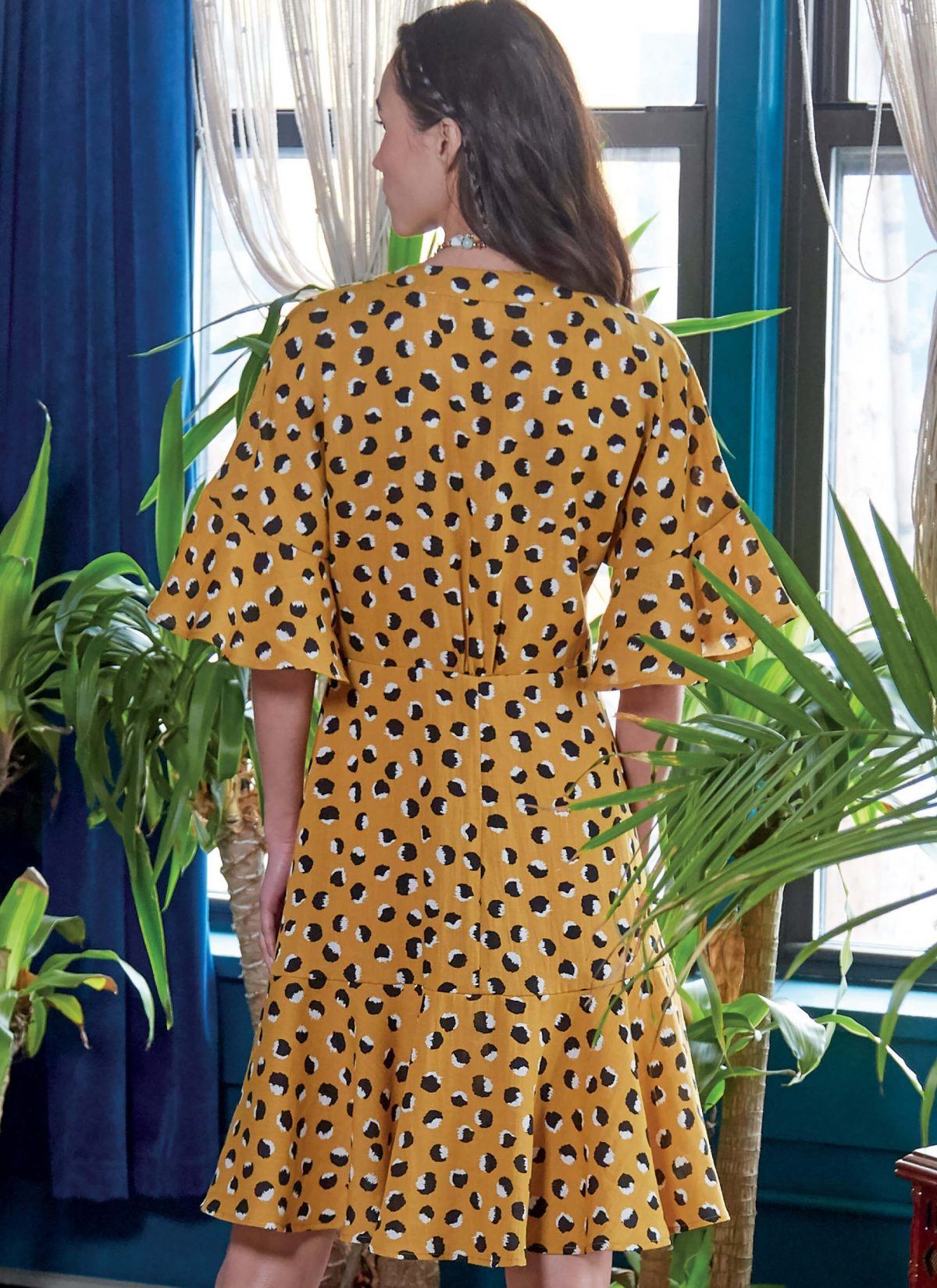 McCall's Sewing Pattern M8104 Misses' Dresses. #DawnMcCalls