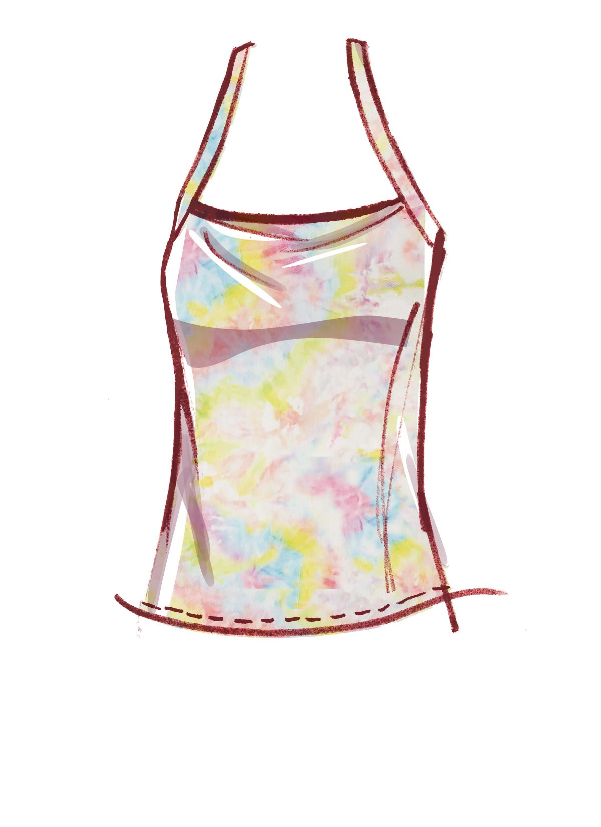 McCall's Sewing Pattern M8114 Misses' Top and Vest