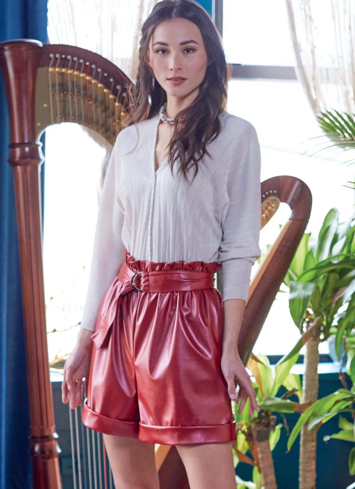 McCall's Sewing Pattern M8118 Misses' Shorts, Pants & Belt. #SequoiaMcCalls