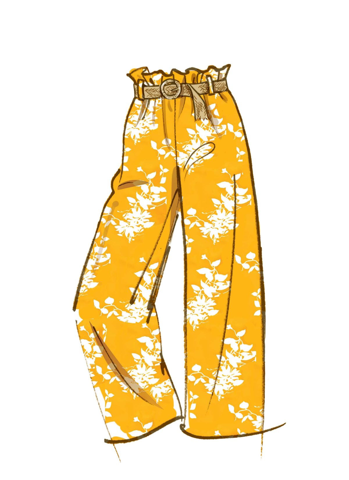 McCall's Sewing Pattern M8118 Misses' Shorts, Pants & Belt. #SequoiaMcCalls