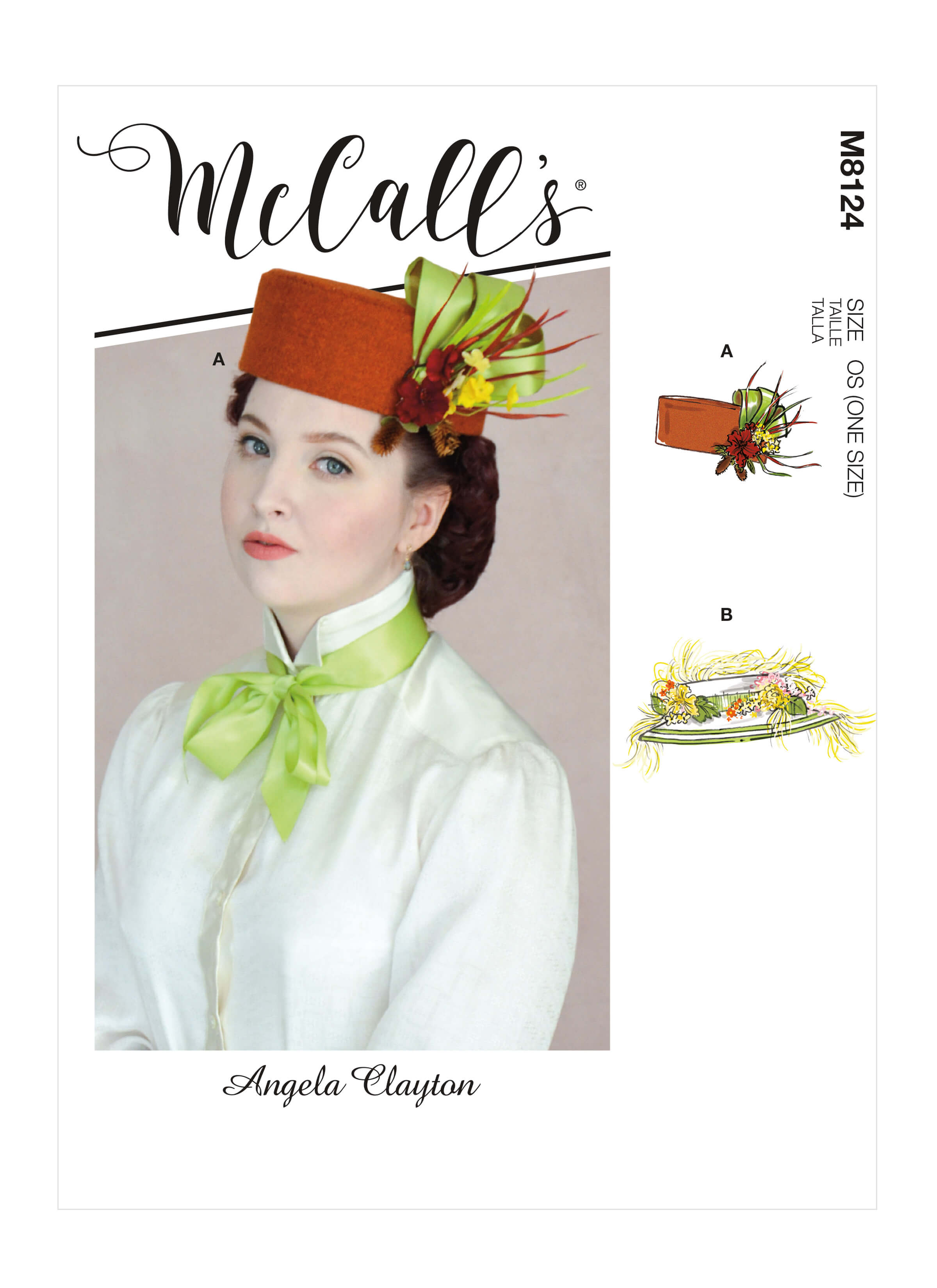 McCall's Sewing Pattern M8124 Misses' Costume