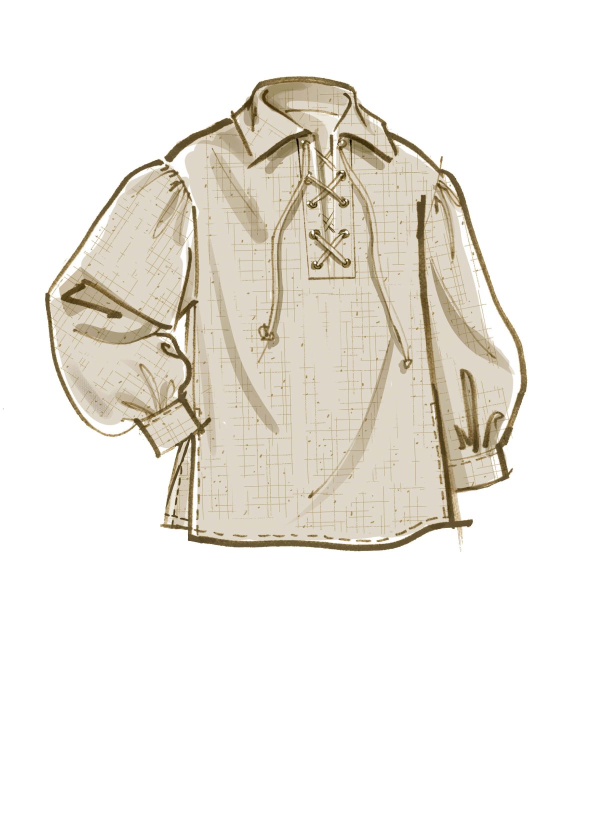 McCall's Sewing Pattern M8131 UNISEX Costume