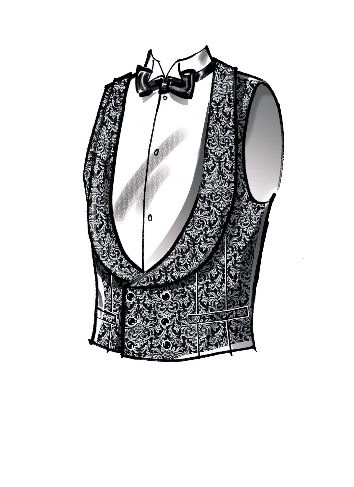 McCall's Sewing Pattern M8133 Men's and Boys' Costume