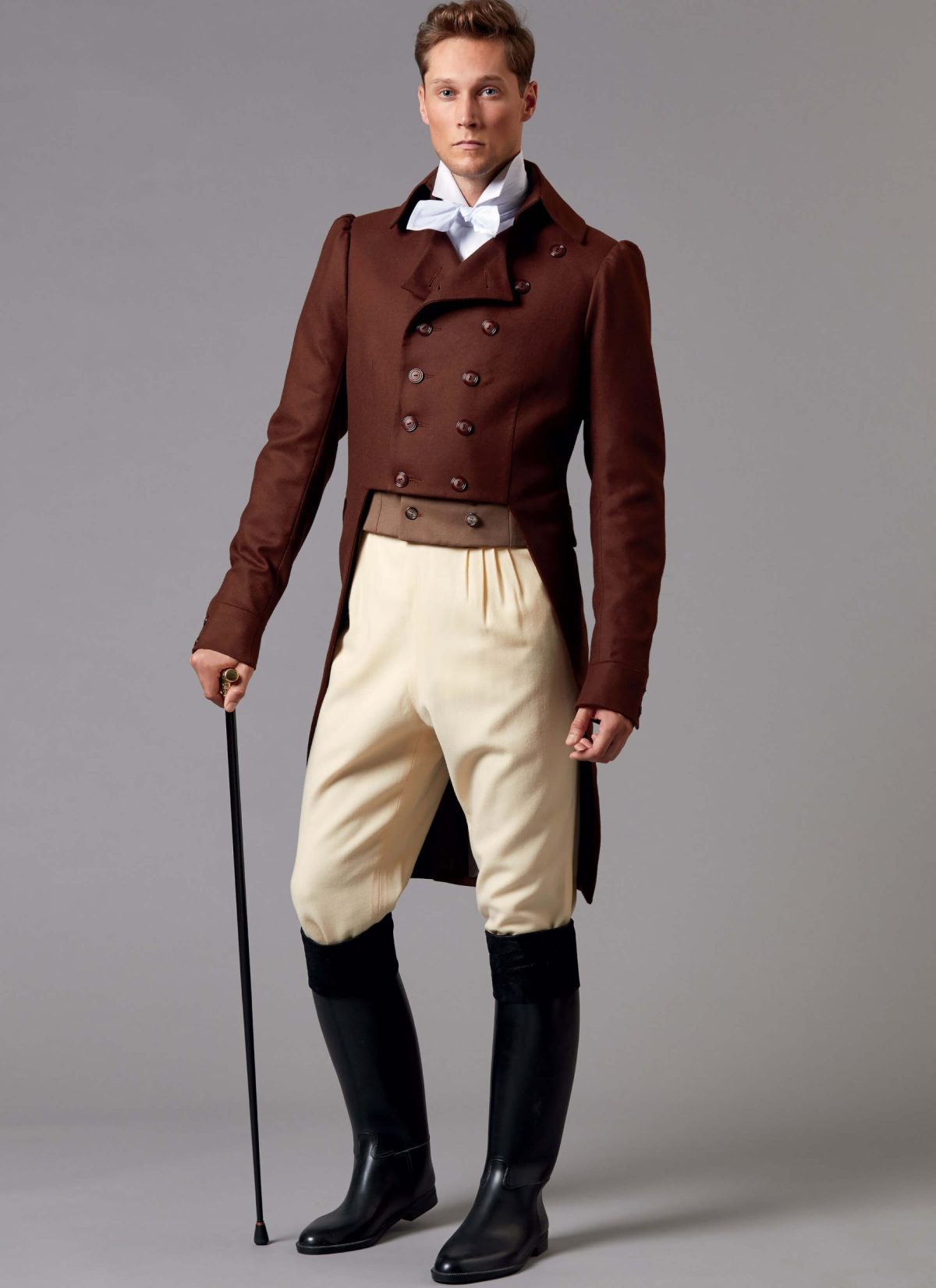 McCall's Sewing Pattern M8135 Men's Historical Jackets or Coats