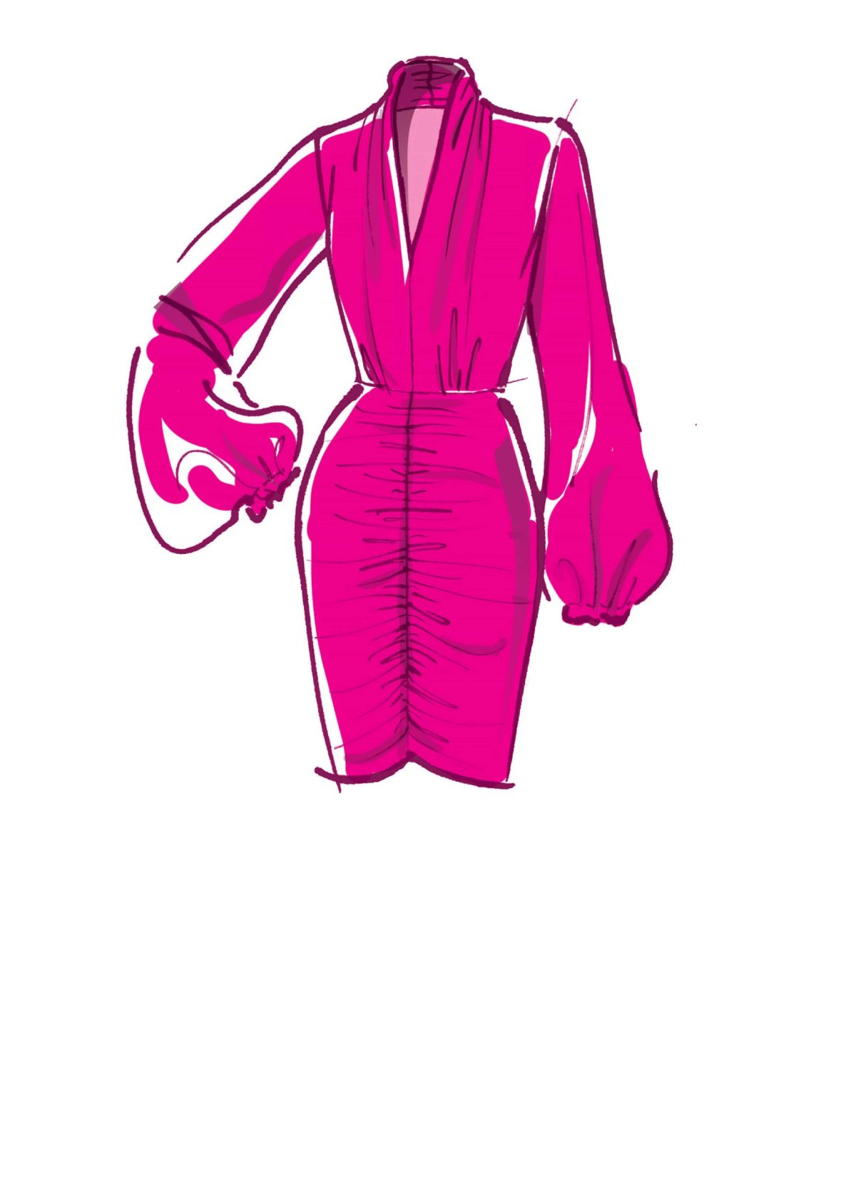 McCall's Sewing Pattern M8142 Misses' Dresses #NolitaMcCalls