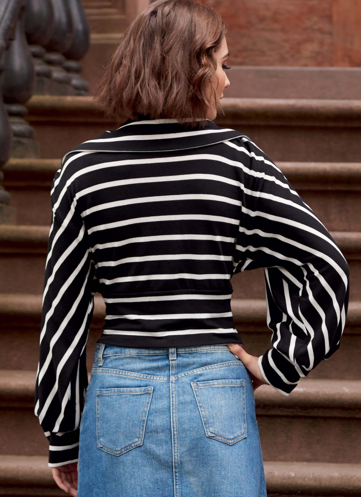 McCall's Sewing Pattern M8145 Misses' Tops #BeverleyMcCalls