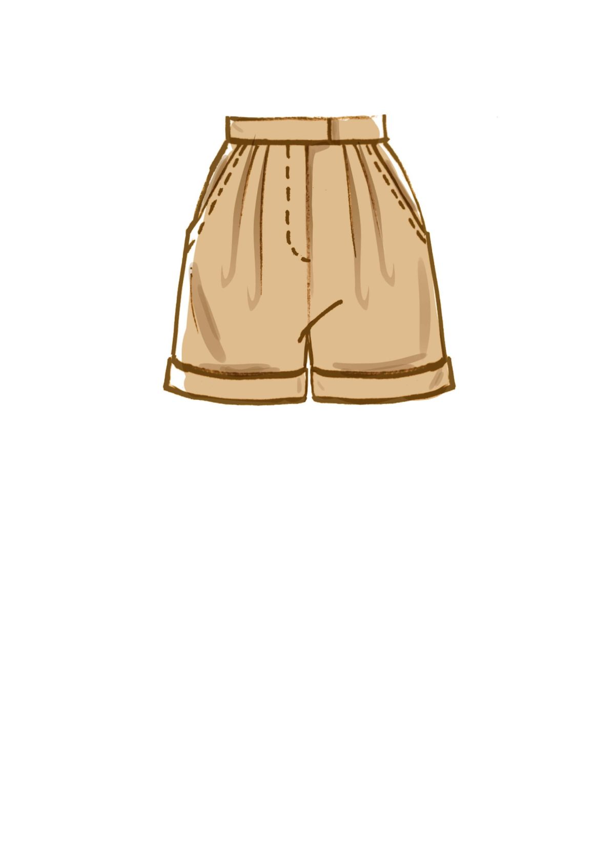 #MercerMcCalls M8148 - Misses' and Women's Trousers