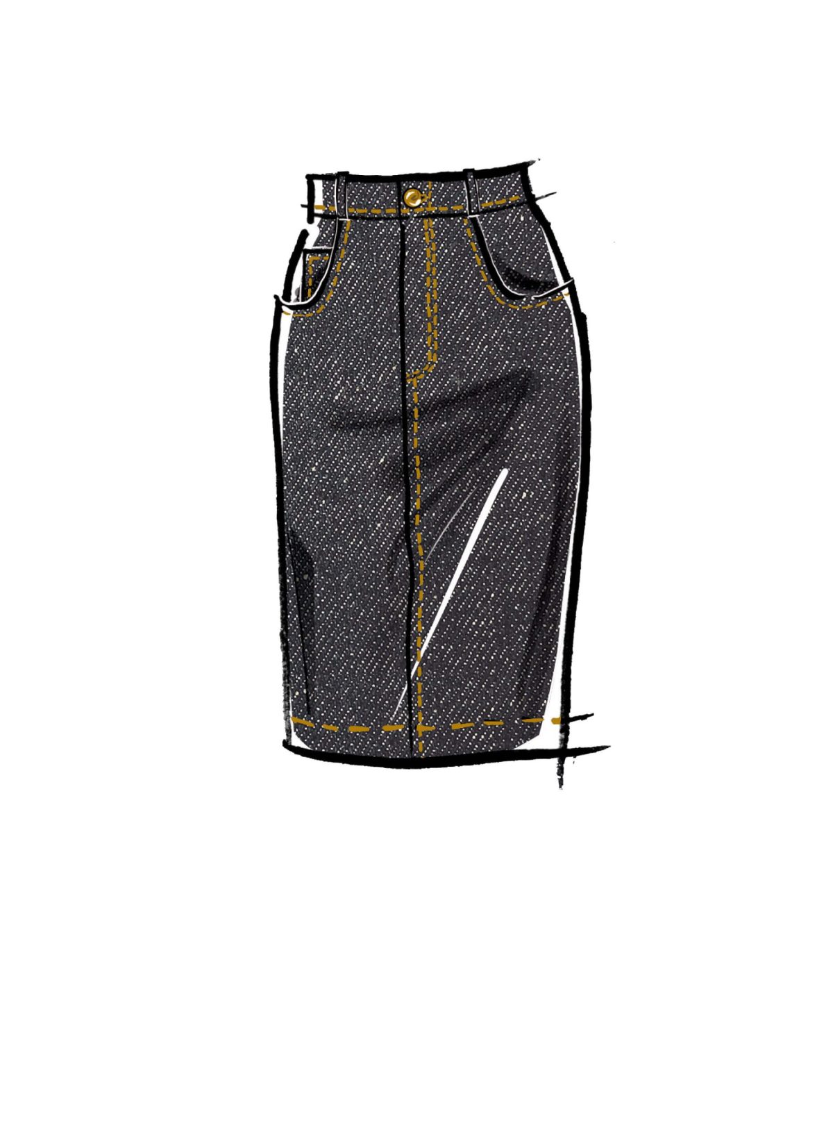 #SterlingMcCalls M8149 - Misses' and Women's Skirts