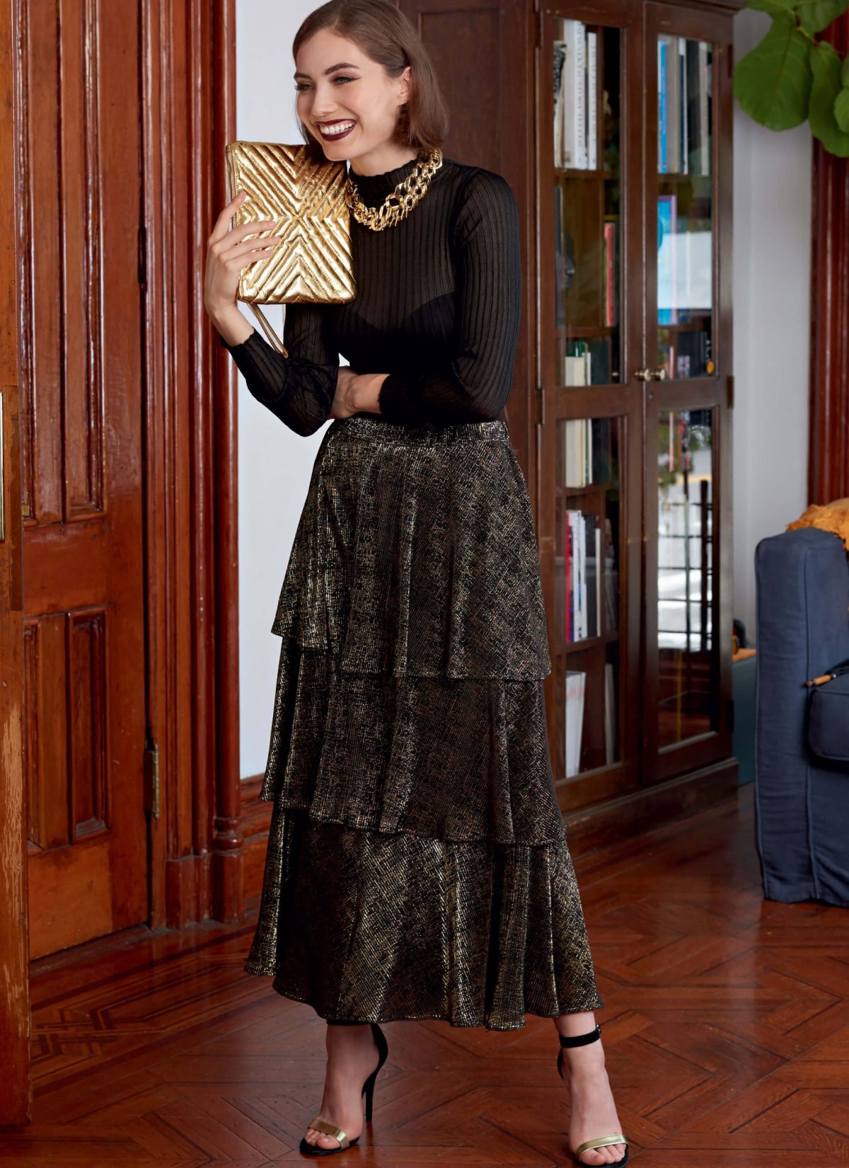 McCall's Sewing Pattern M8150 Misses' Skirts #TillaryMcCalls