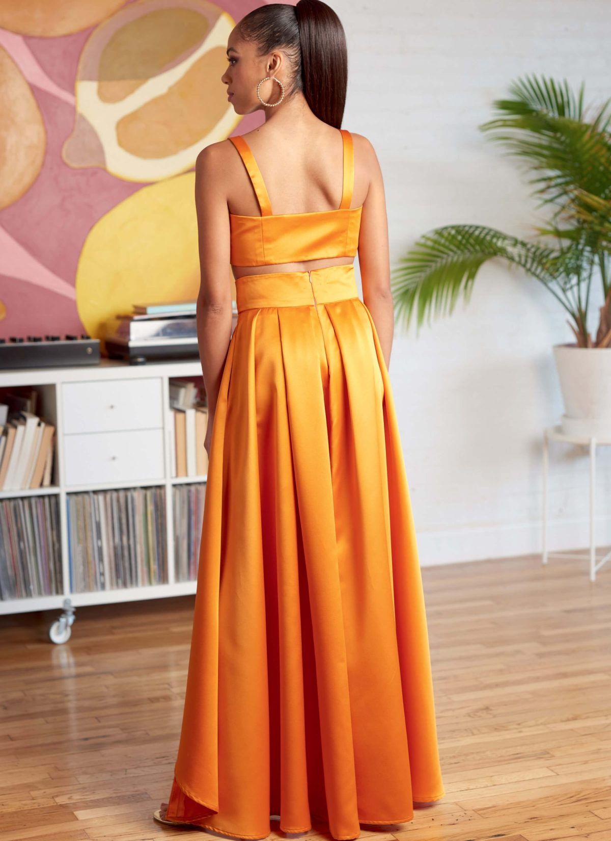 #PearlMcCalls - Misses' Top and Skirts