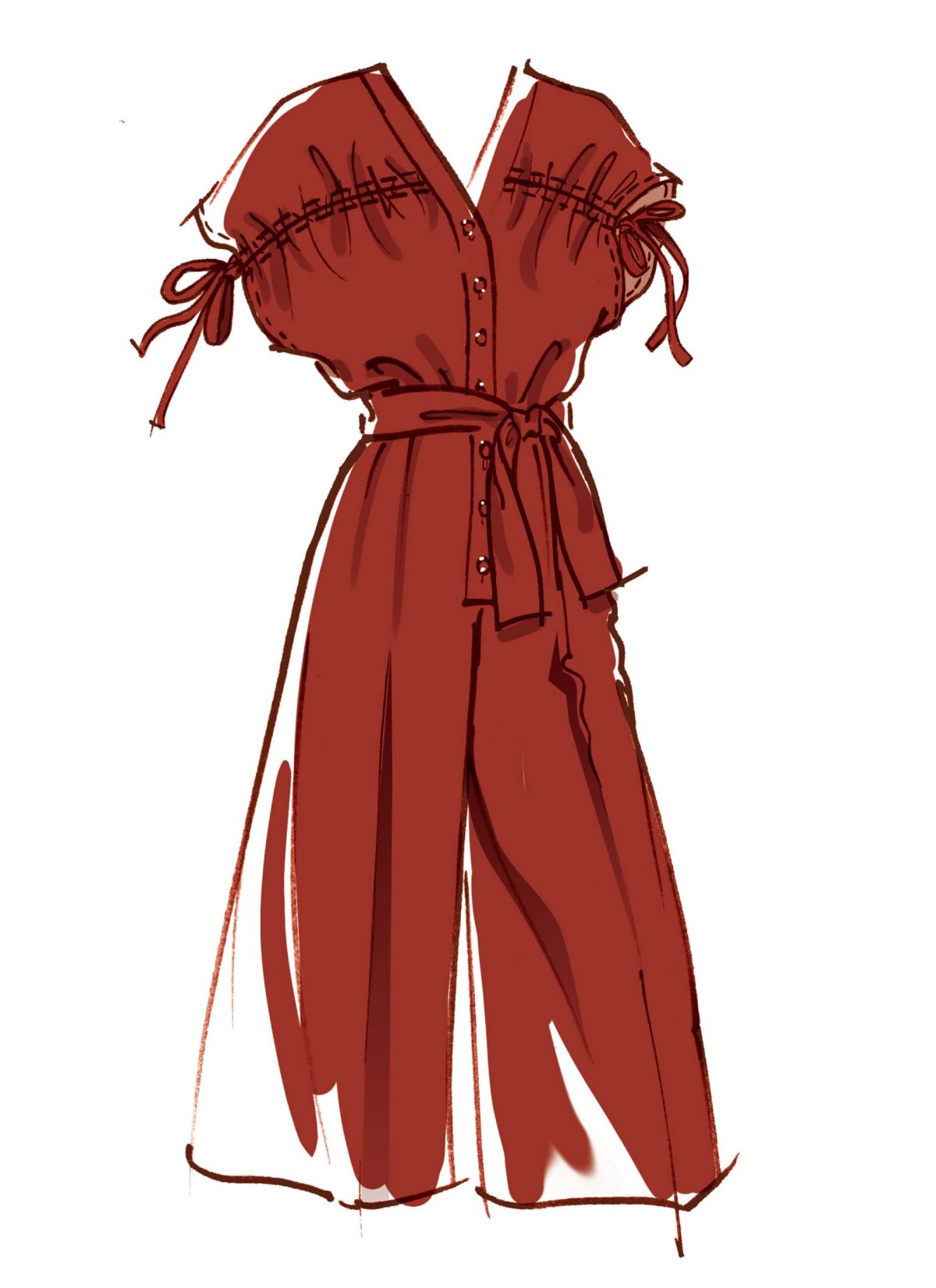 #BoweryMcCalls - Misses' Romper Playsuit, Jumpsuits and Belt