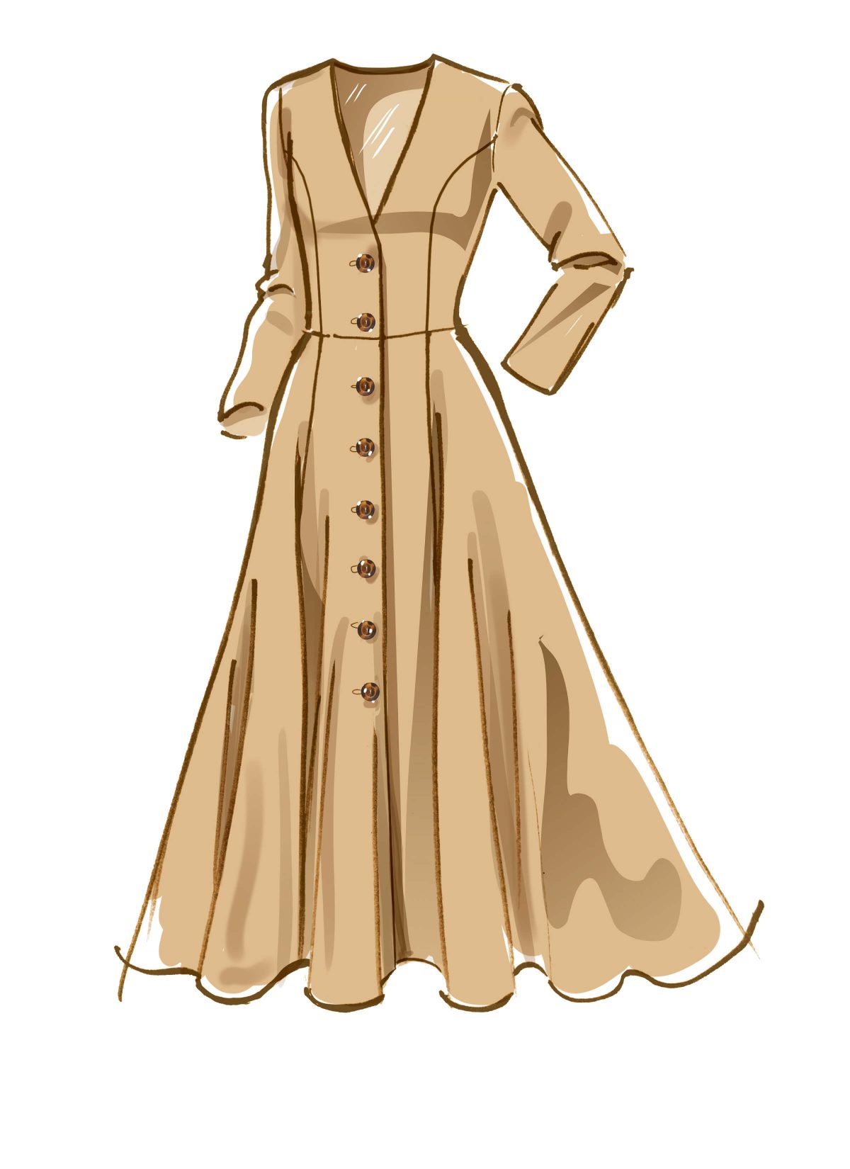 McCall's Sewing Pattern M8156 Misses' Jacket