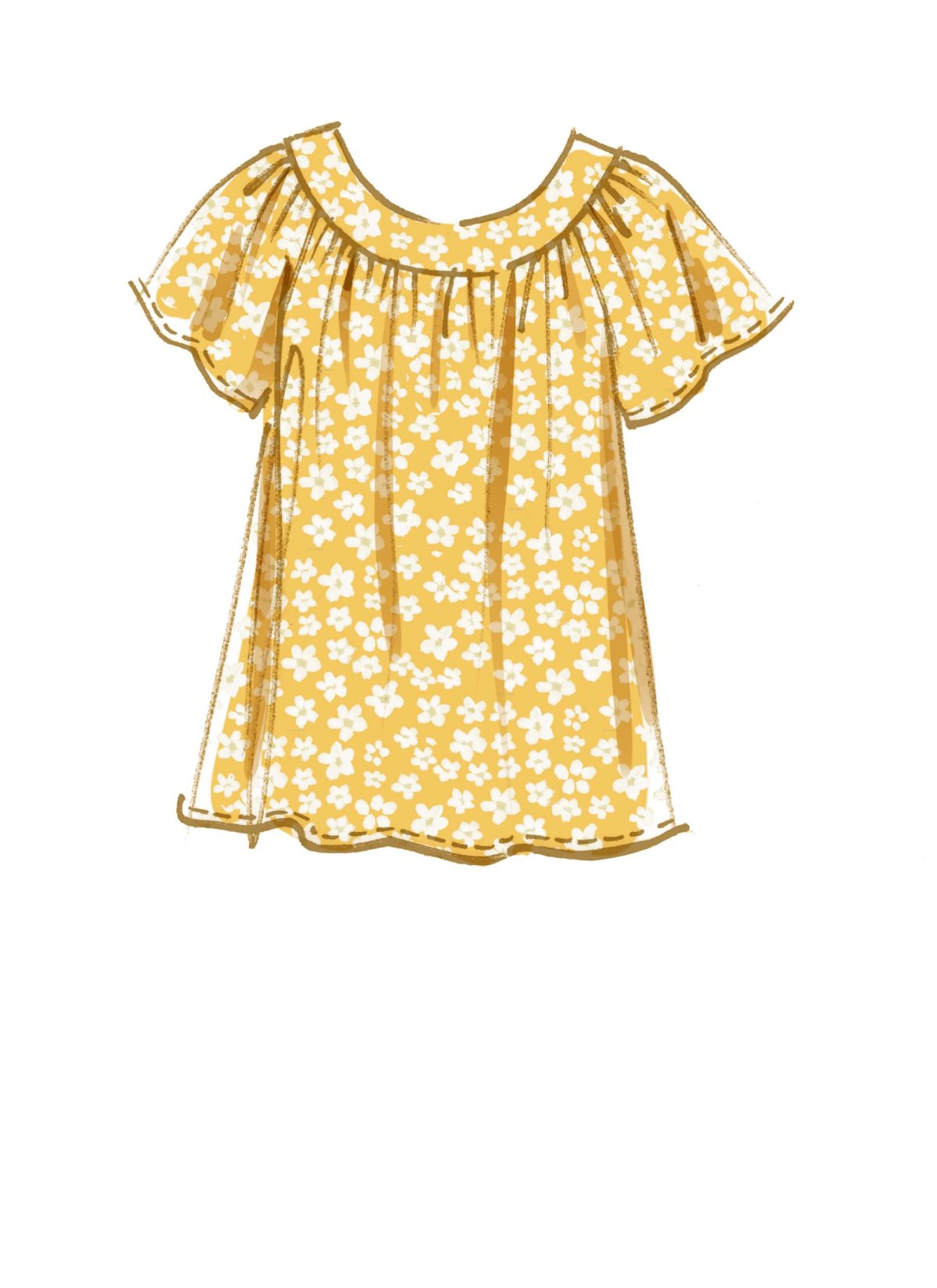 McCall's Sewing Pattern M8158 Women's Top, Dresses, Shorts and Capri Pants #RosieMcCalls