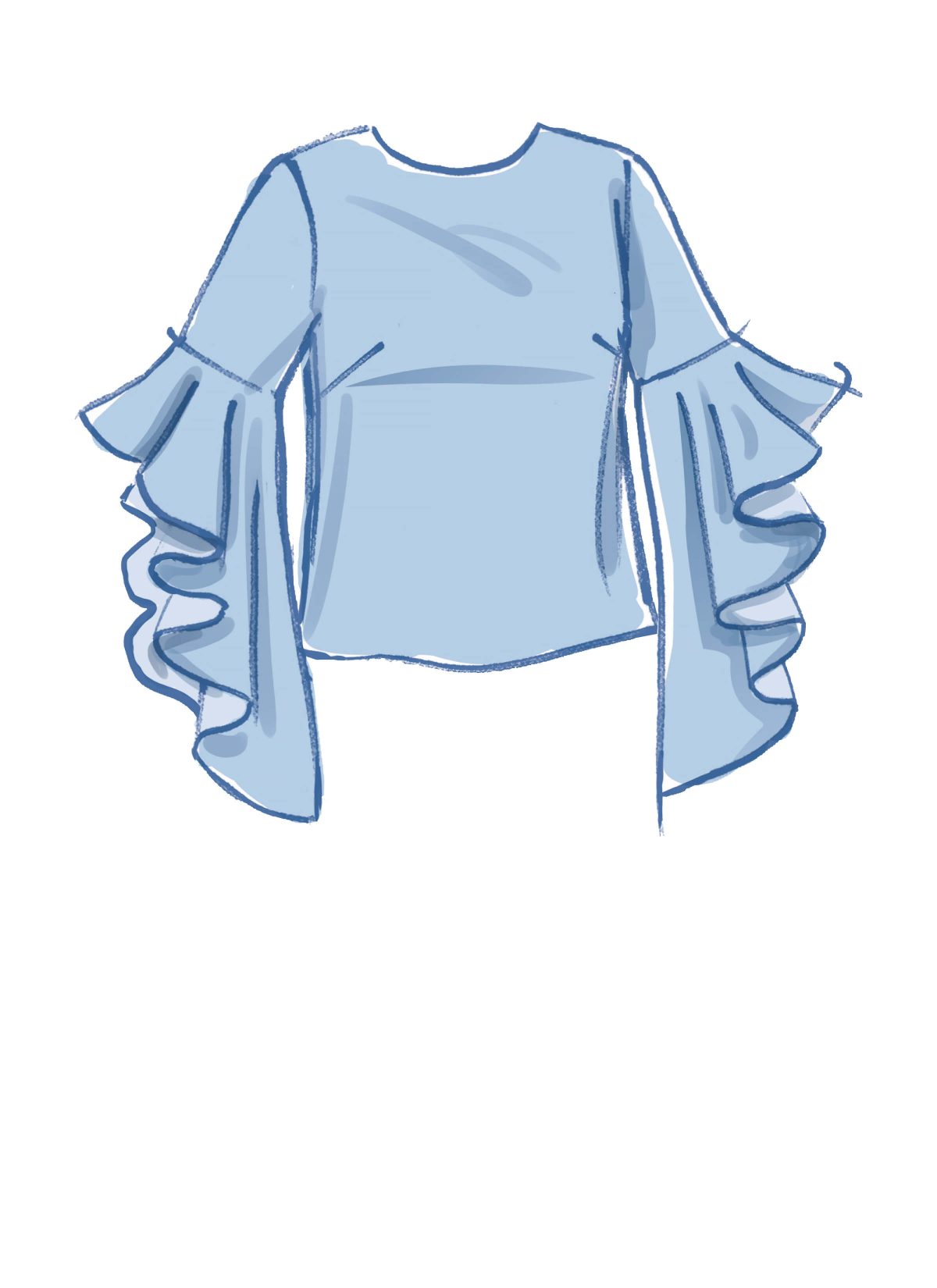 McCall's Sewing Pattern M8161 Misses' Top and Vest