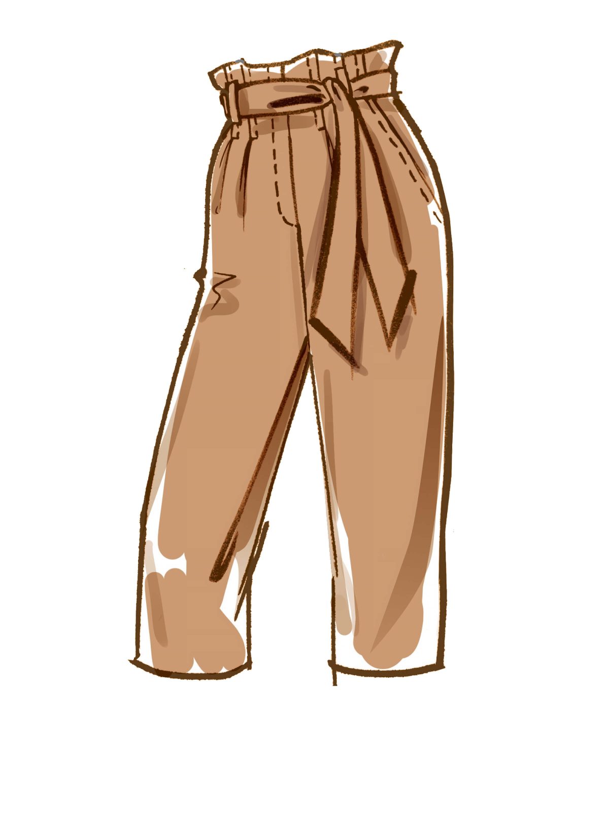 McCall's Sewing Pattern M8168 Misses' Skirt and Trousers