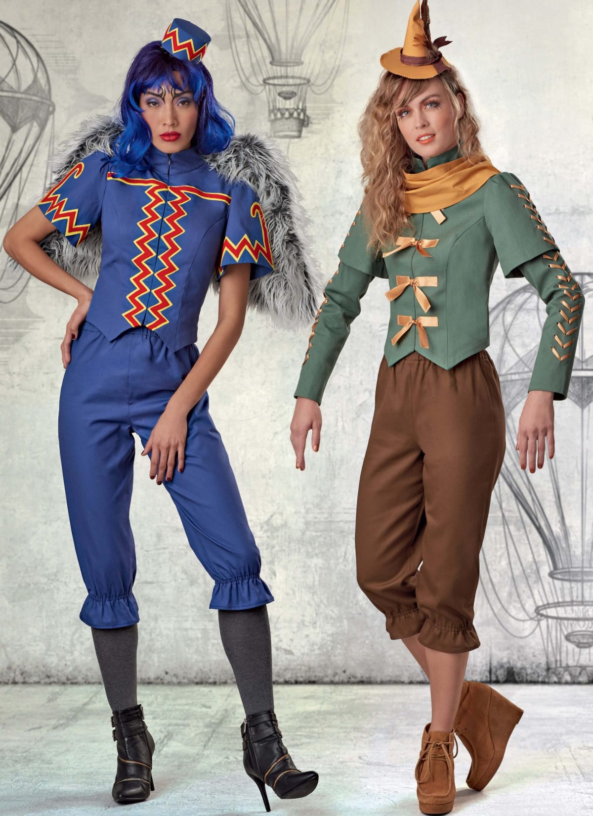 McCall's Sewing Pattern M8186 Misses' Costume