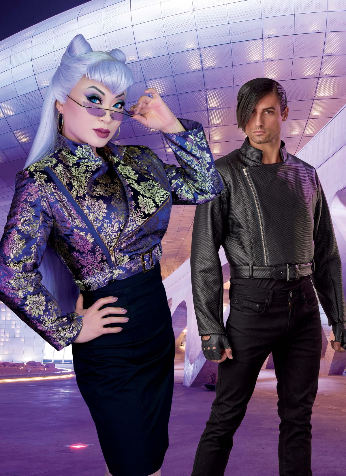 McCall's Sewing Pattern M8188 MOTO Jacket