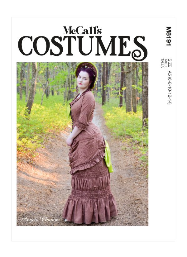 McCall's Sewing Pattern M8191 Misses' Skirt Costume