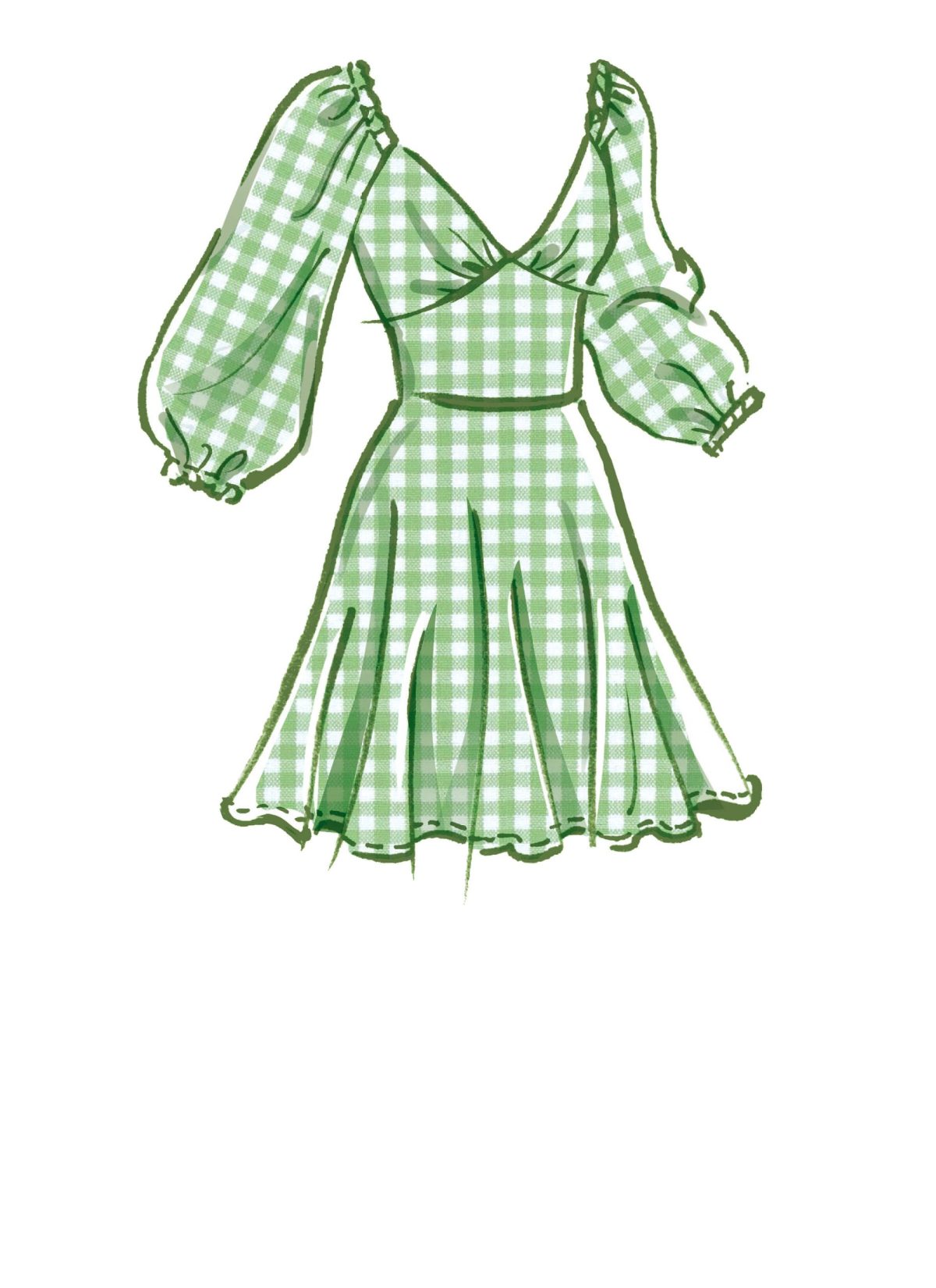 McCall's Sewing Pattern M8195 Misses' Dresses