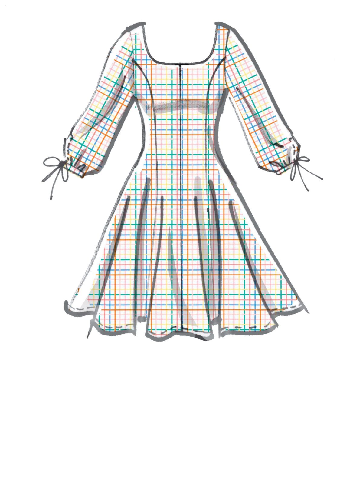 McCall's Sewing Pattern M8196 Misses' & Women's Dresses