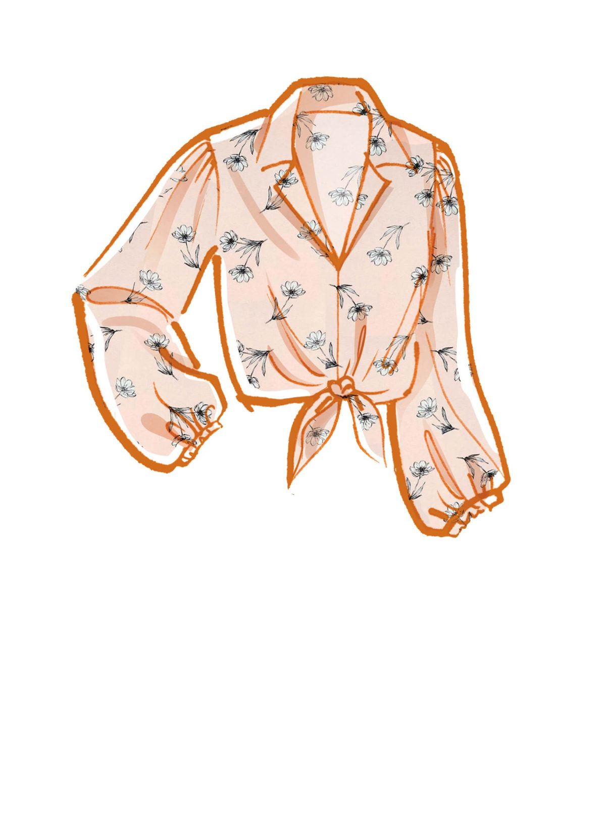 McCall's Sewing Pattern M8198 Misses' Tops