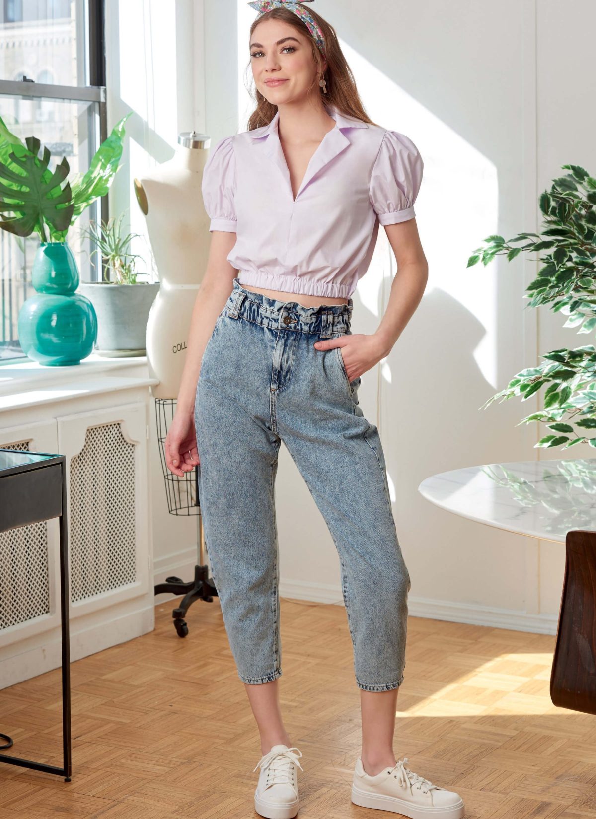 McCall's Sewing Pattern M8198 Misses' Tops