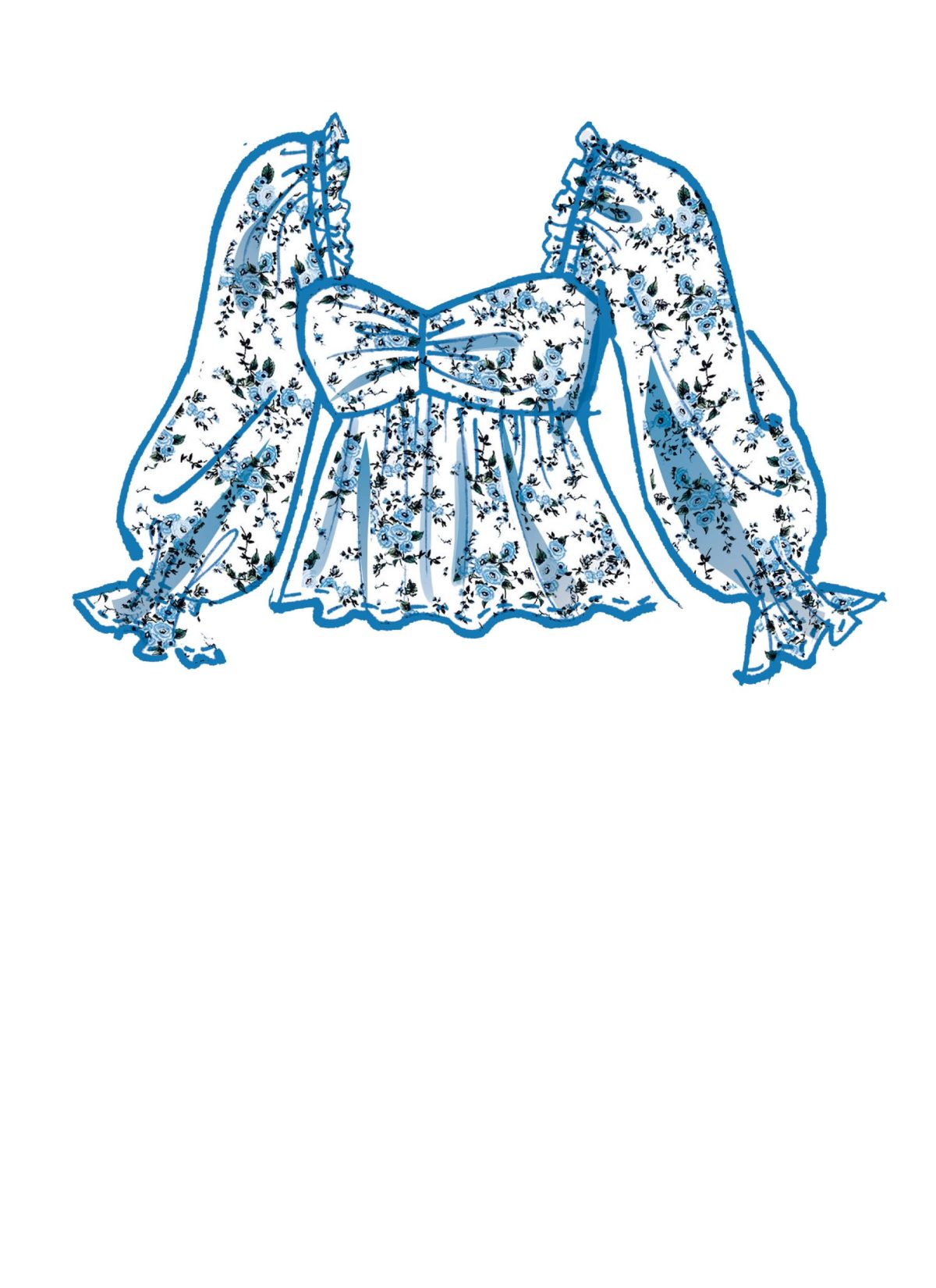 McCall's Sewing Pattern M8199 Misses' Tops