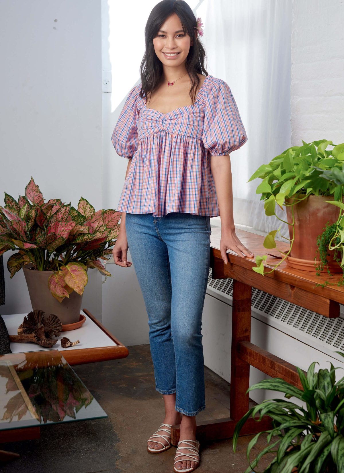 McCall's Sewing Pattern M8199 Misses' Tops