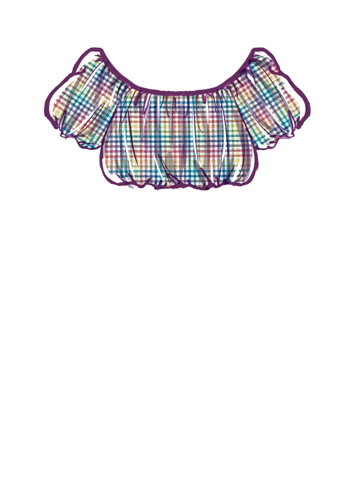 McCall's Sewing Pattern M8201 Misses' Tops