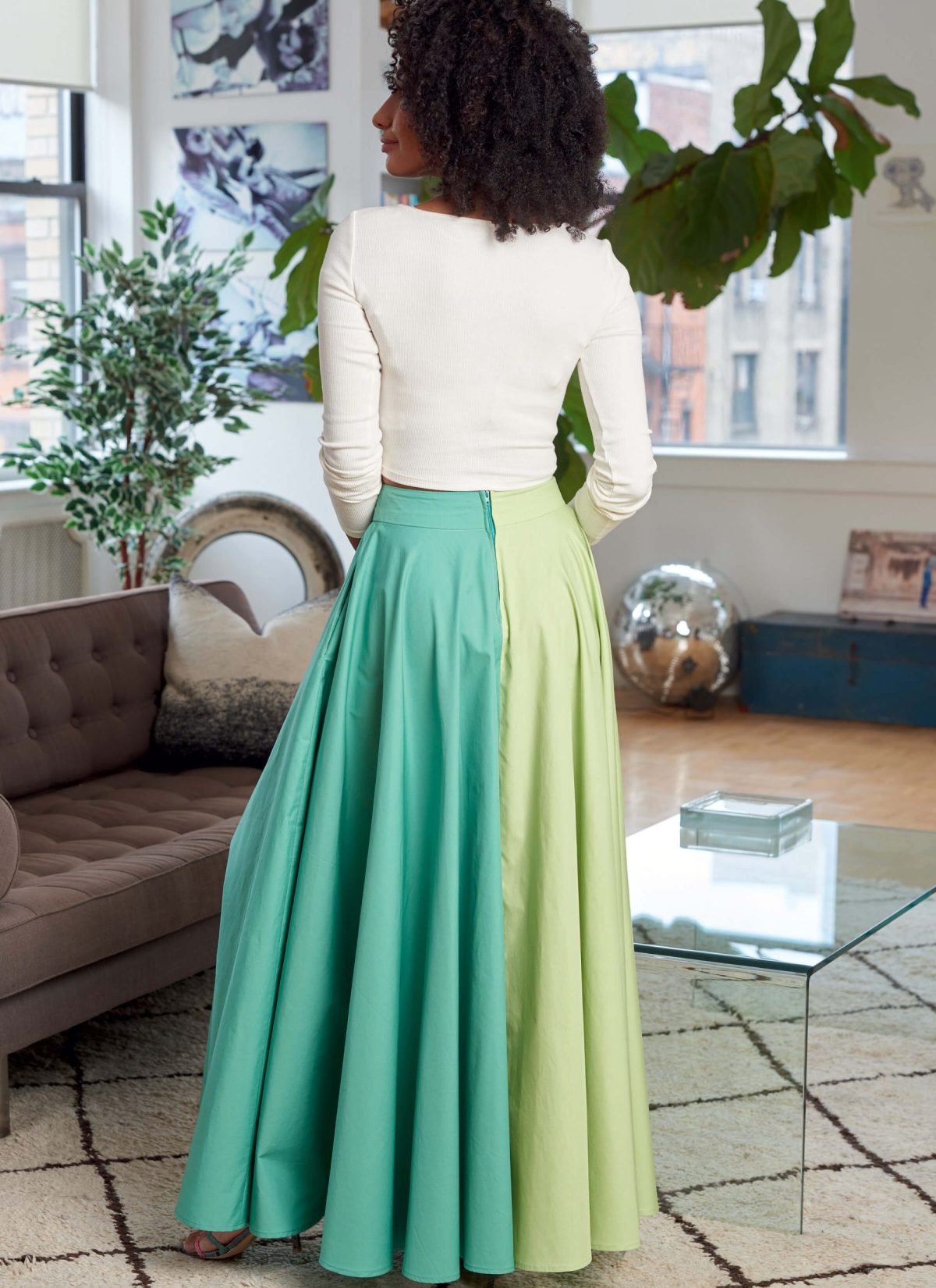 McCall's Sewing Pattern M8205 Misses' Skirts