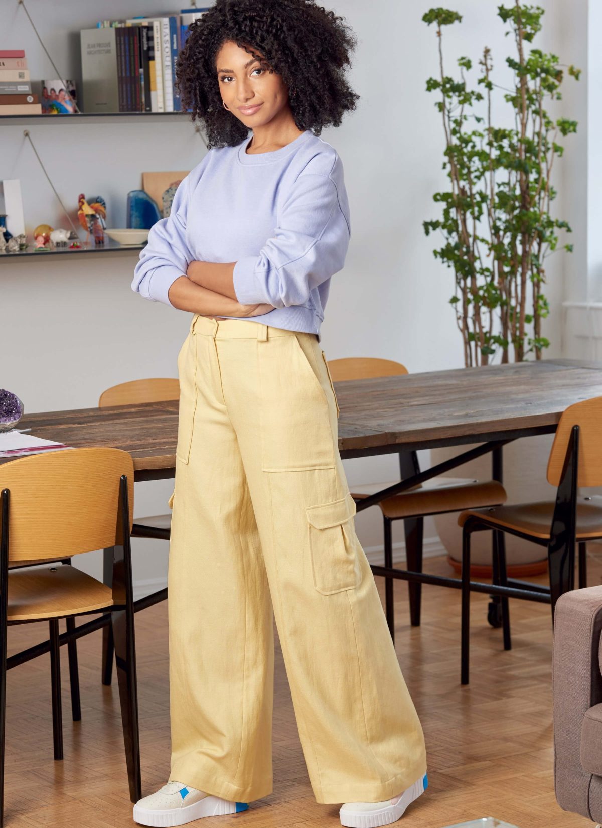 McCall's Sewing Pattern M8206 Misses' Trousers