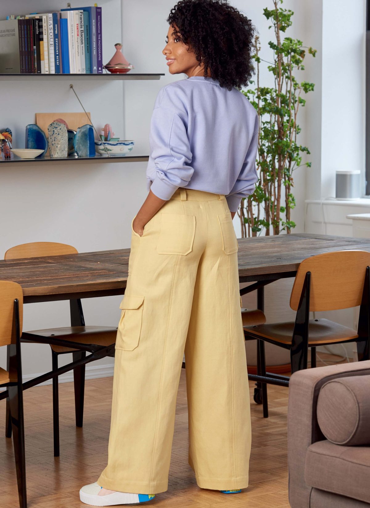 McCall's Sewing Pattern M8206 Misses' Trousers