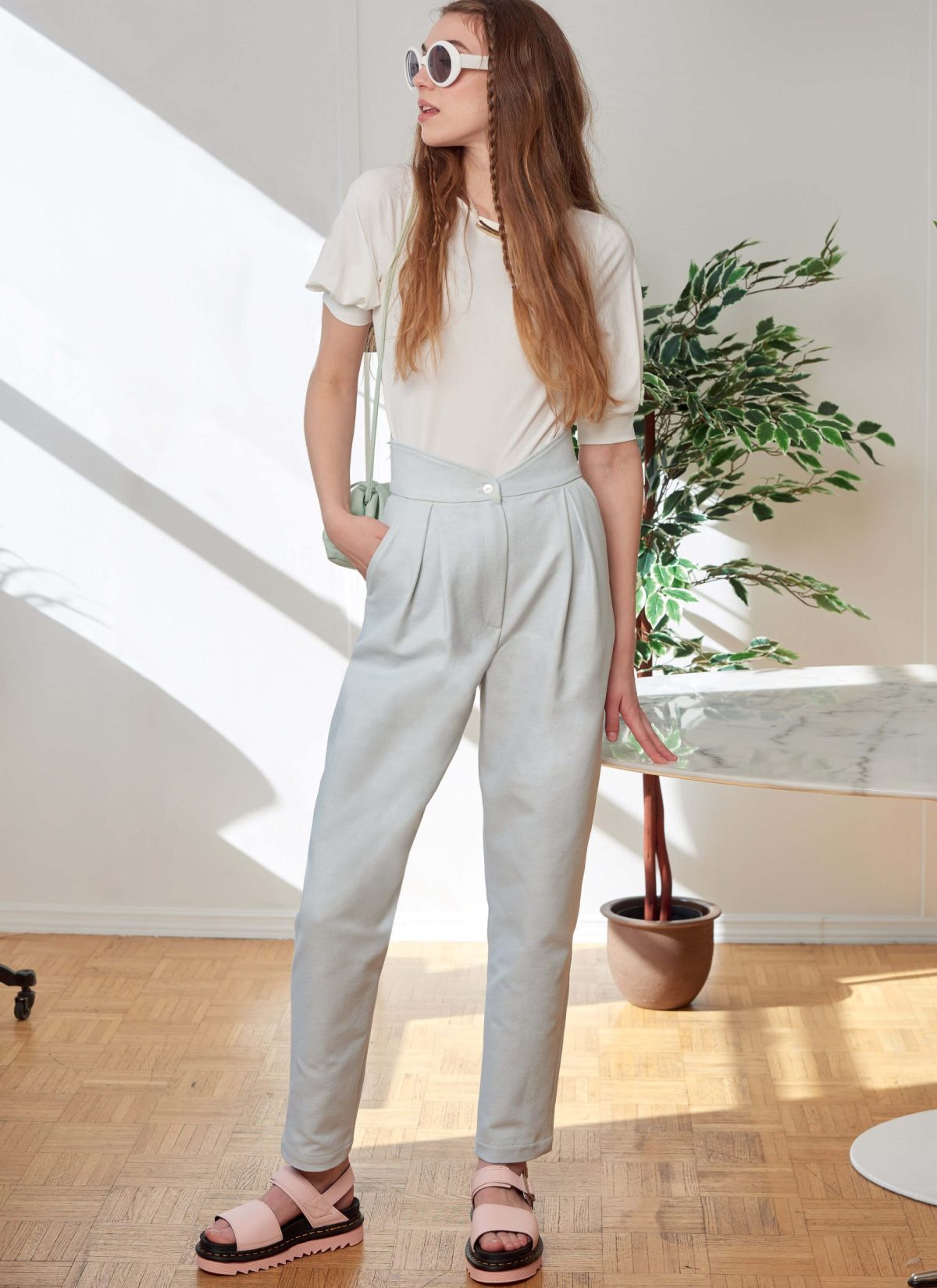 McCall's Sewing Pattern M8207 Misses' Trousers