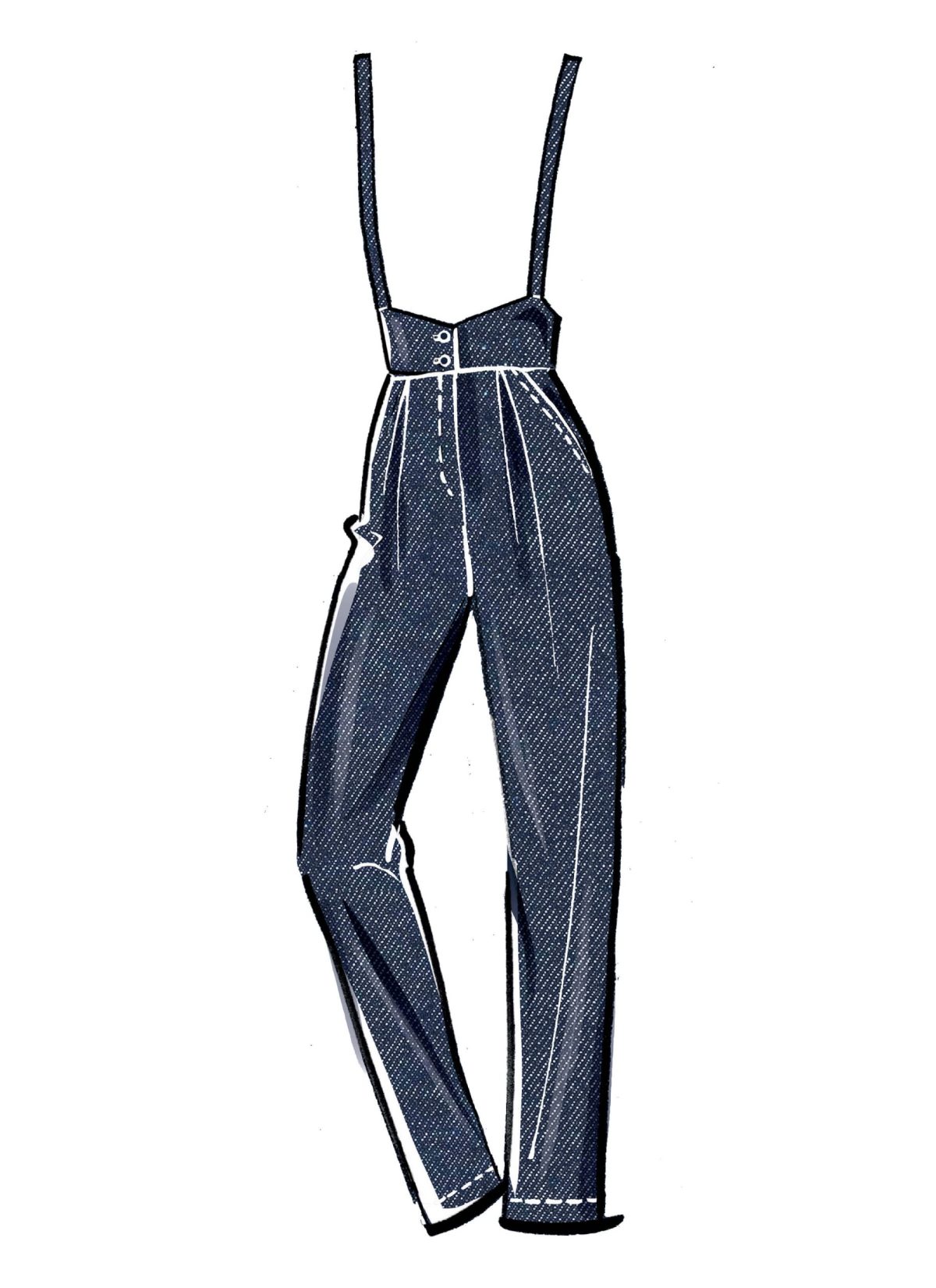 McCall's Sewing Pattern M8207 Misses' Trousers