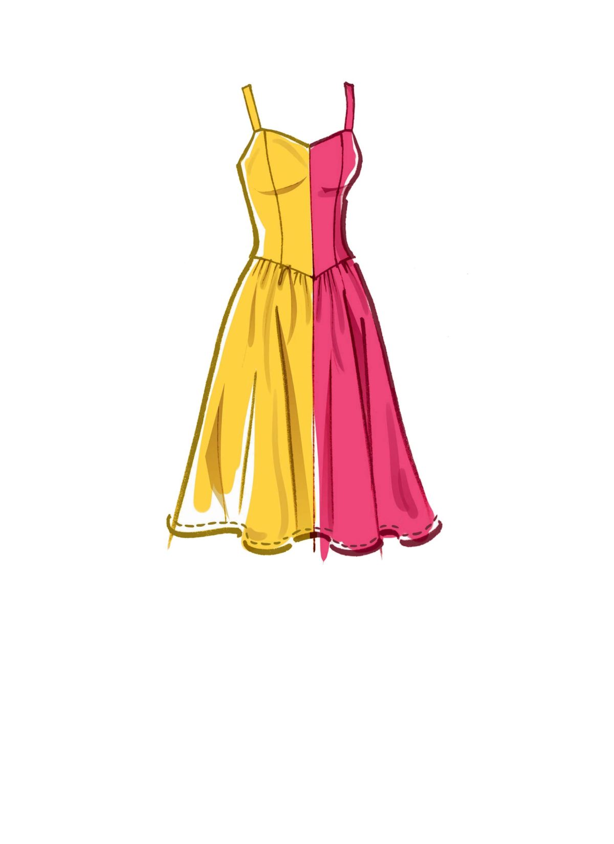 McCall's Sewing Pattern M8209 Misses' & Women's Dresses & Jumpsuit