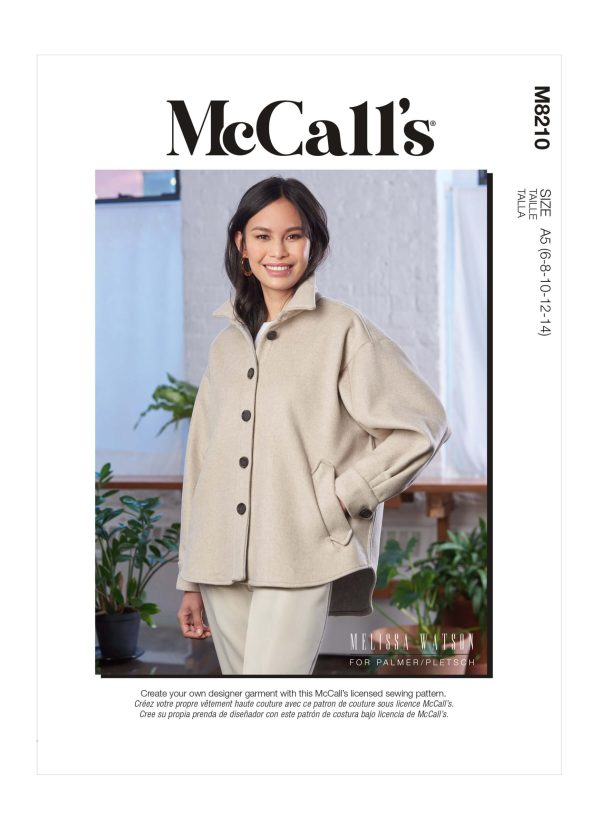Jackets and Coats Sewing Patterns - Page 4 - Sewdirect