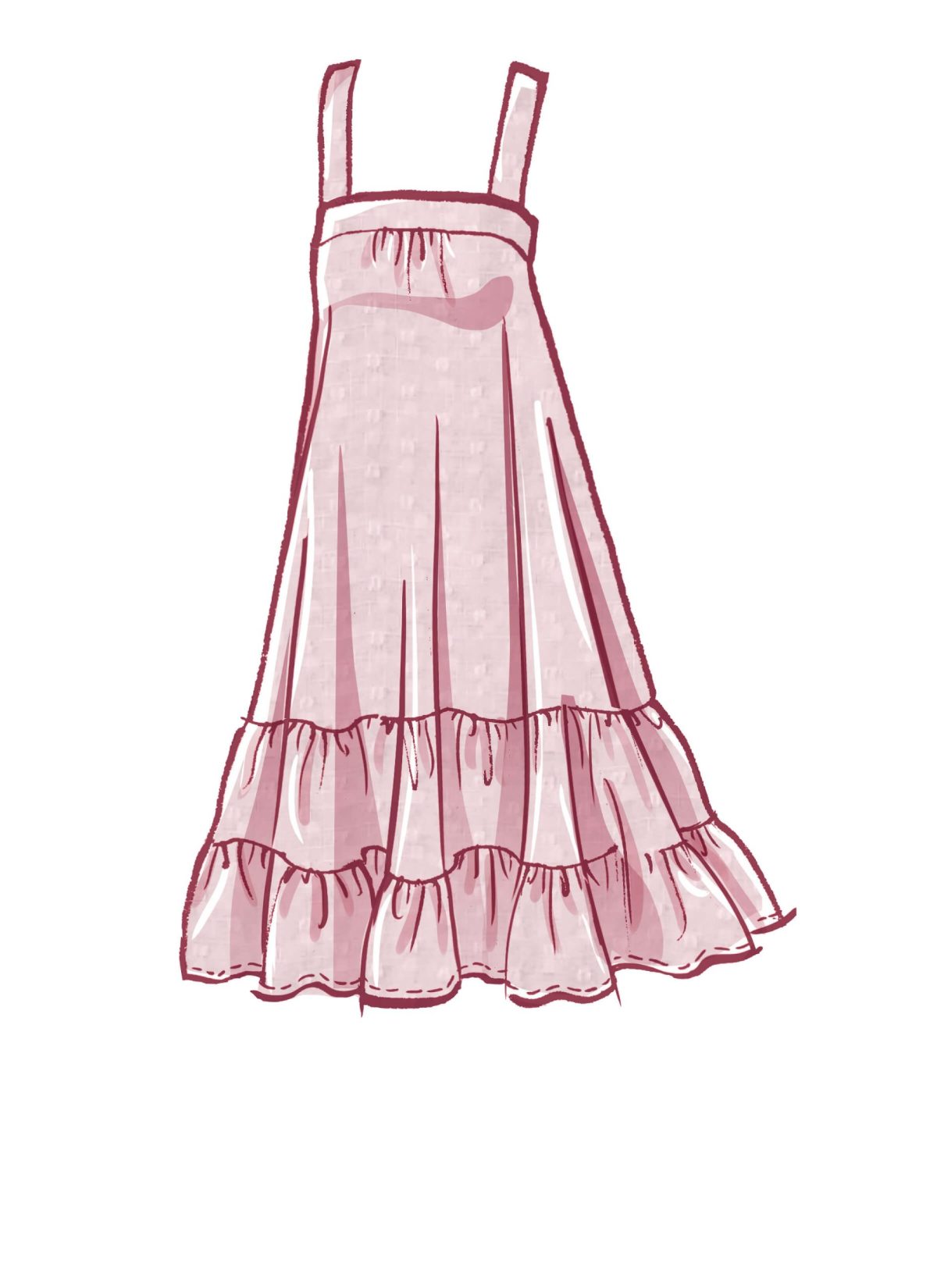 McCall's Sewing Pattern M8213 Misses' Dresses